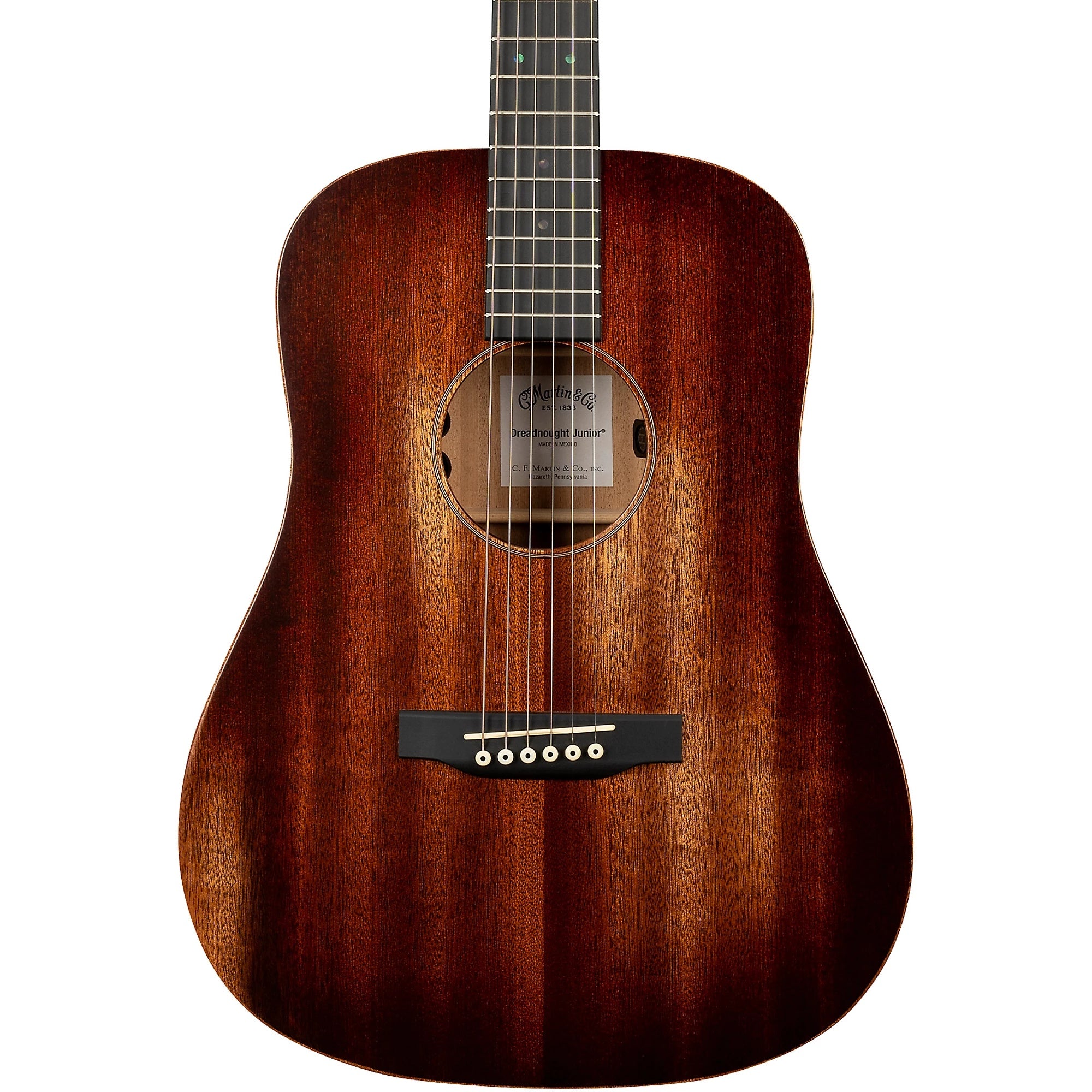 Đàn Guitar Acoustic Martin D Jr E StreetMaster Junior Series - Mahogany Distressed