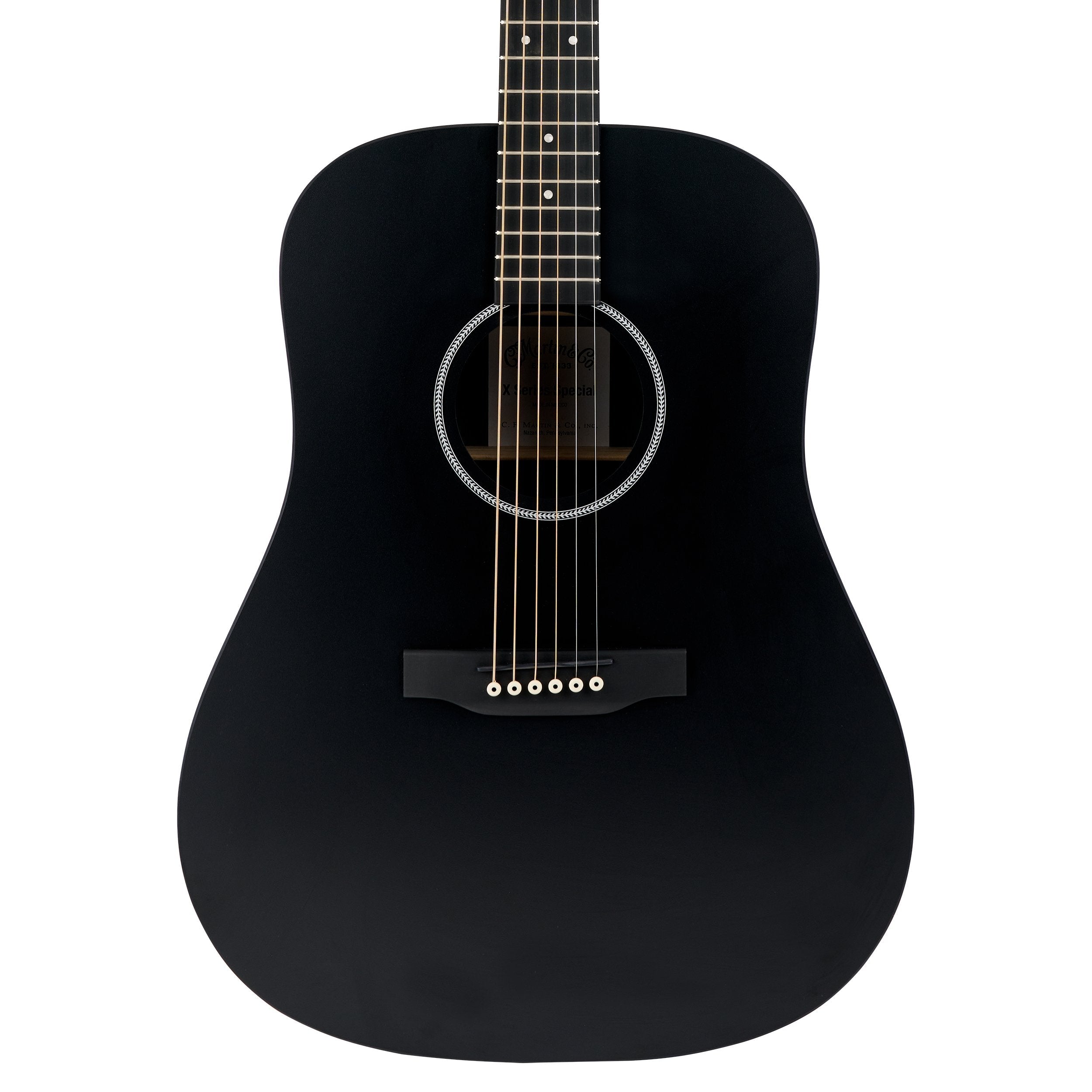 Đàn Guitar Acoustic Martin D-X1 Black-Mai Nguyên Music