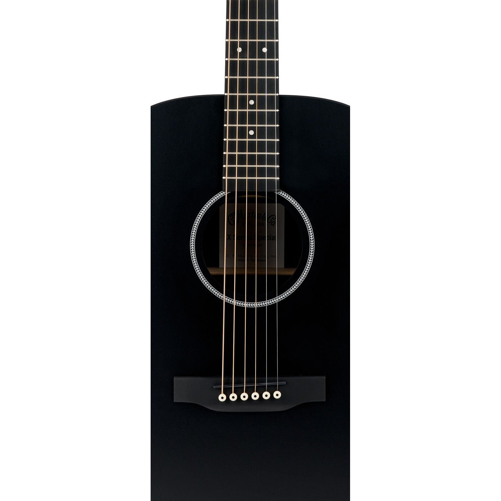 Đàn Guitar Acoustic Martin D-X1 Black-Mai Nguyên Music