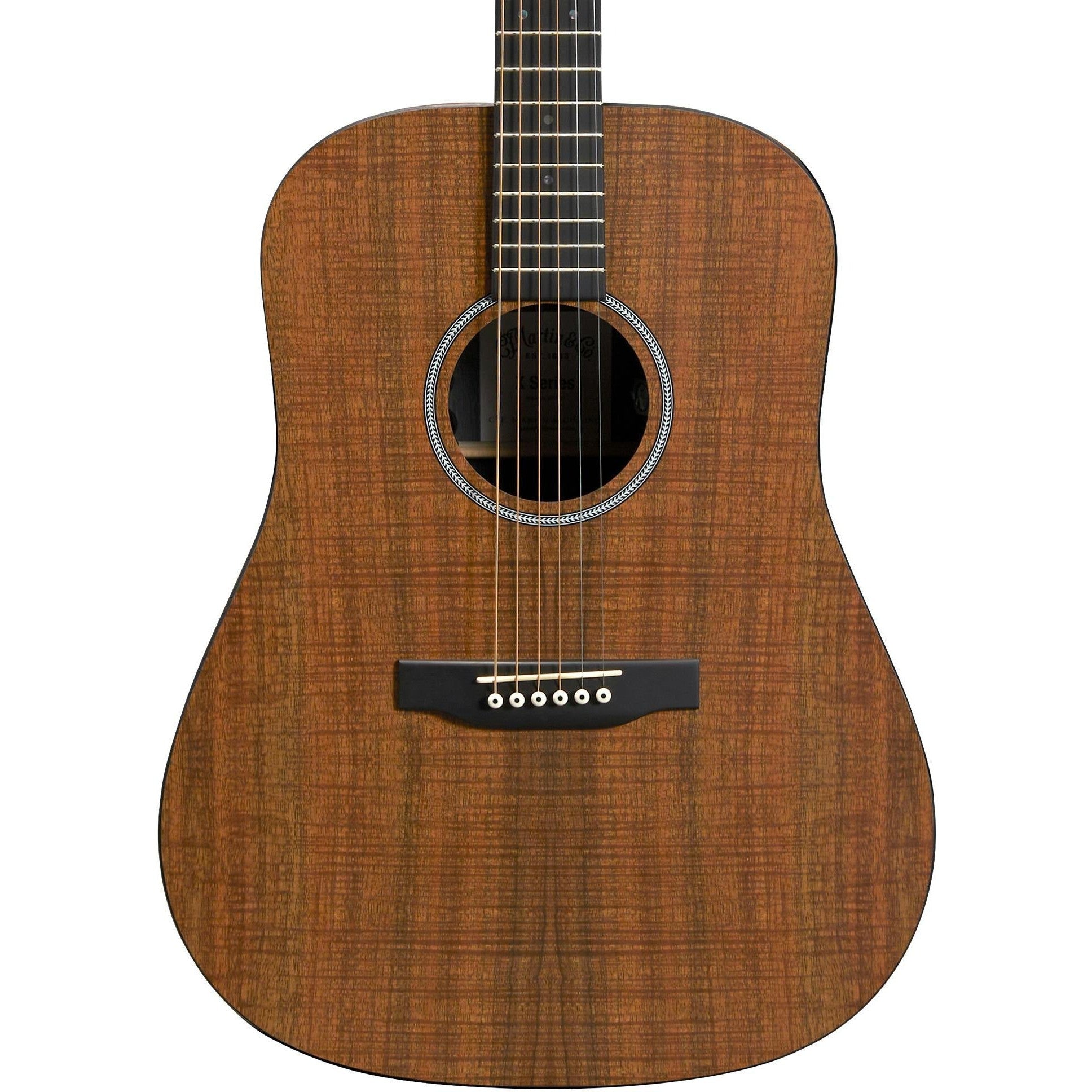 Đàn Guitar Acoustic Martin D-X1E Koa w/Softshell Case-Mai Nguyên Music