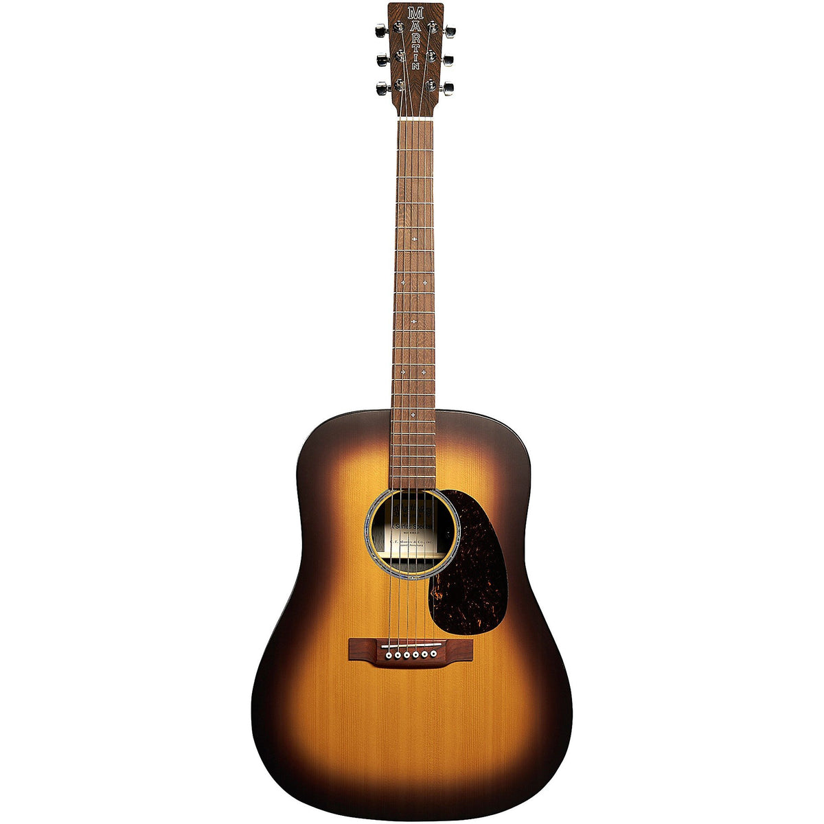 Đàn Guitar Acoustic Martin D-X2E Brazilian Burst Special X Series - Vintage Burst-Mai Nguyên Music