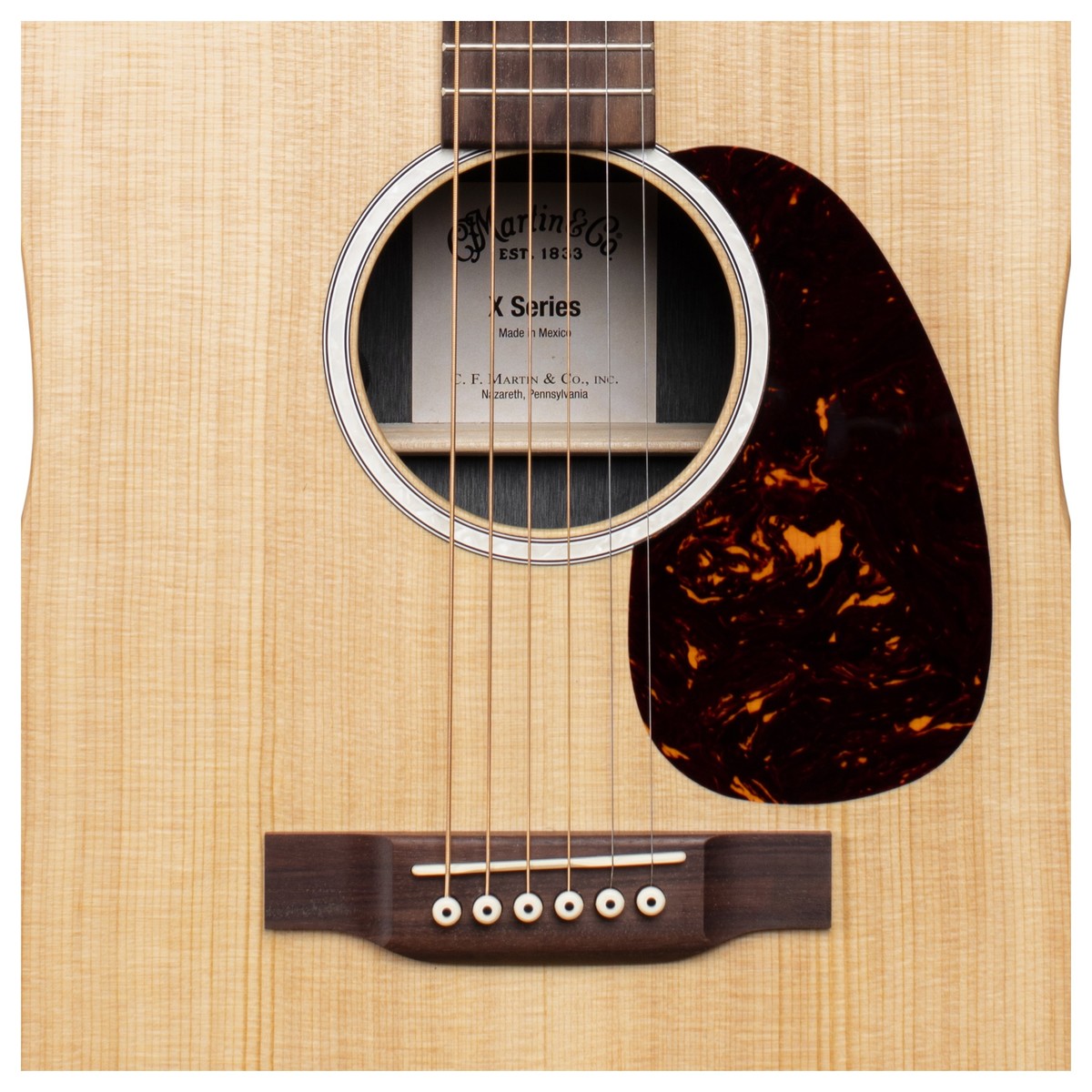 Đàn Guitar Acoustic Martin D-X2E Koa X Series w/Bag-Mai Nguyên Music