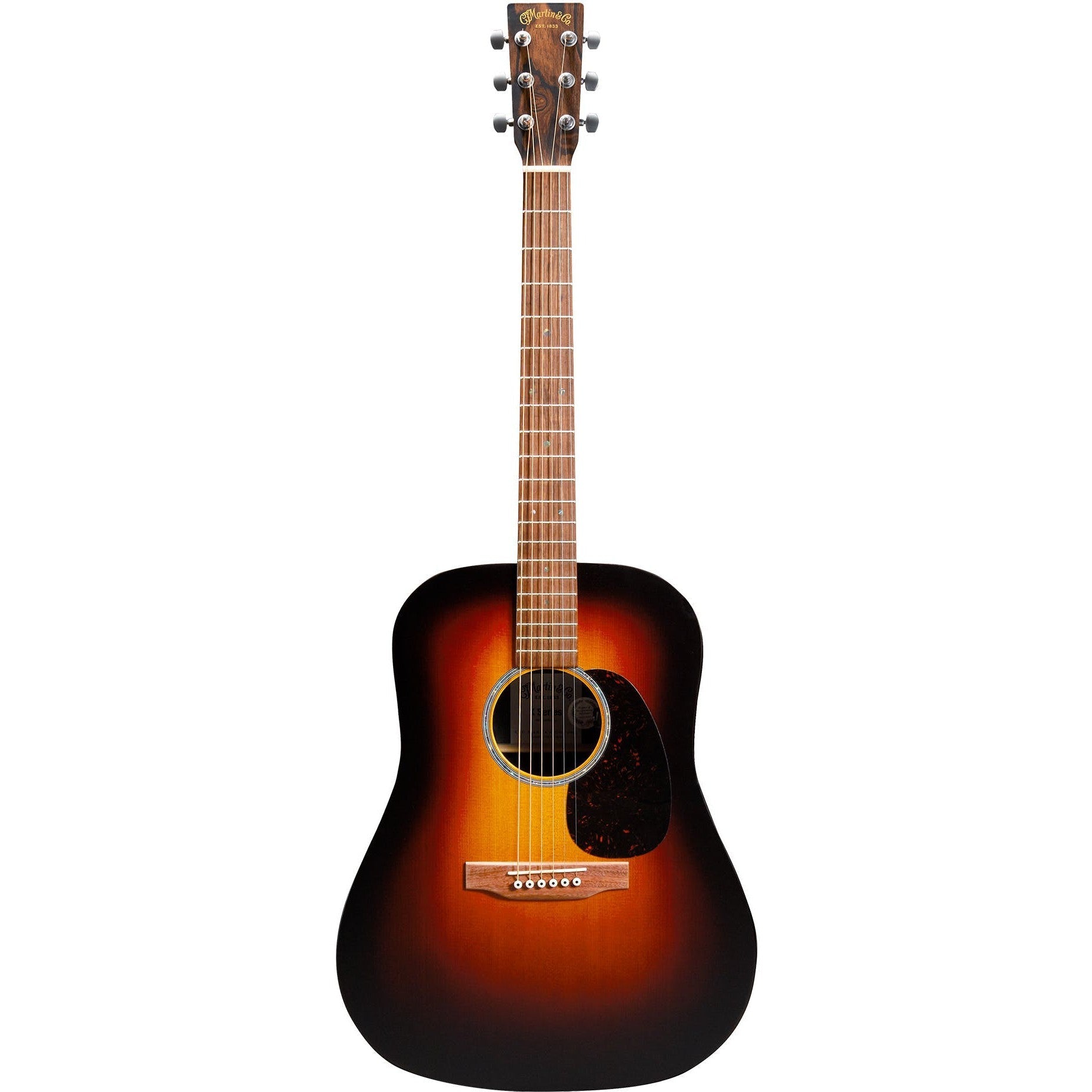 Đàn Guitar Acoustic Martin D-X2E Ziricote Burst w/Softshell Case-Mai Nguyên Music