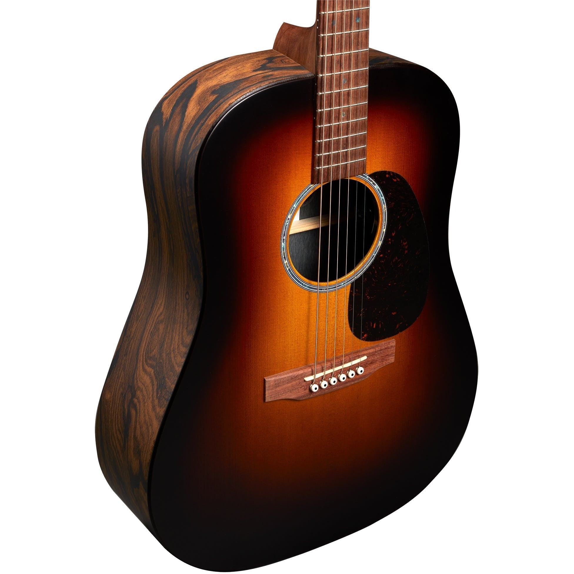 Đàn Guitar Acoustic Martin D-X2E Ziricote Burst w/Softshell Case-Mai Nguyên Music