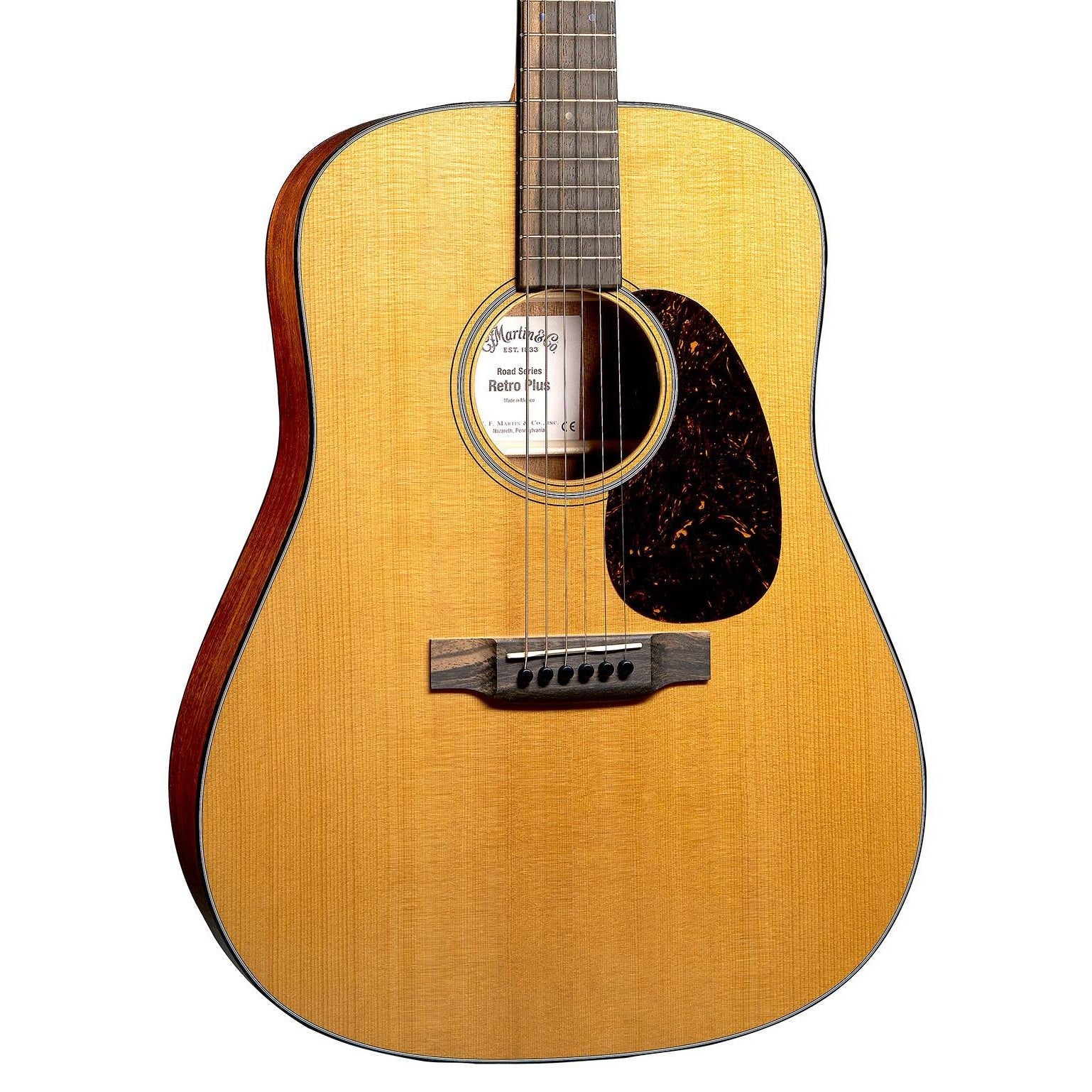 Đàn Guitar Acoustic Martin DE Retro Plus Mahogany Road Series-Mai Nguyên Music