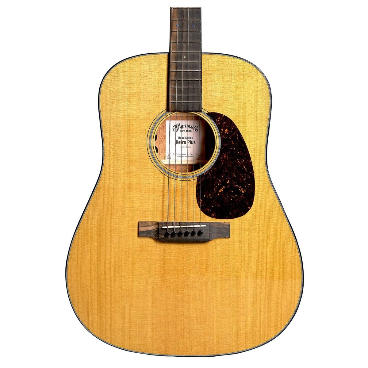 Đàn Guitar Acoustic Martin DE Retro Plus Mahogany Road Series-Mai Nguyên Music