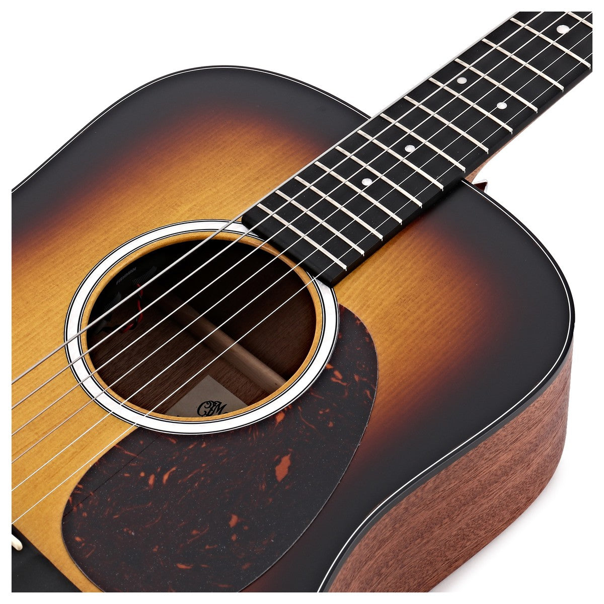 Đàn Guitar Acoustic Martin DJR-10 Burst Junior Series w/Bag-Mai Nguyên Music