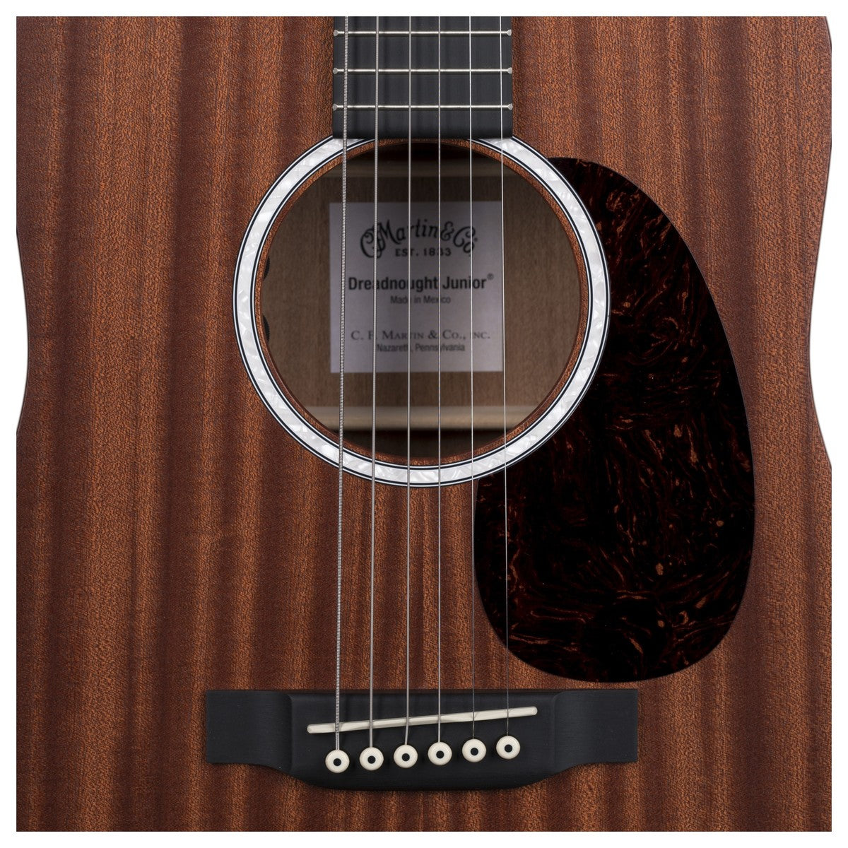 Đàn Guitar Acoustic Martin DJr-10 Sapele Junior Series w/Bag-Mai Nguyên Music