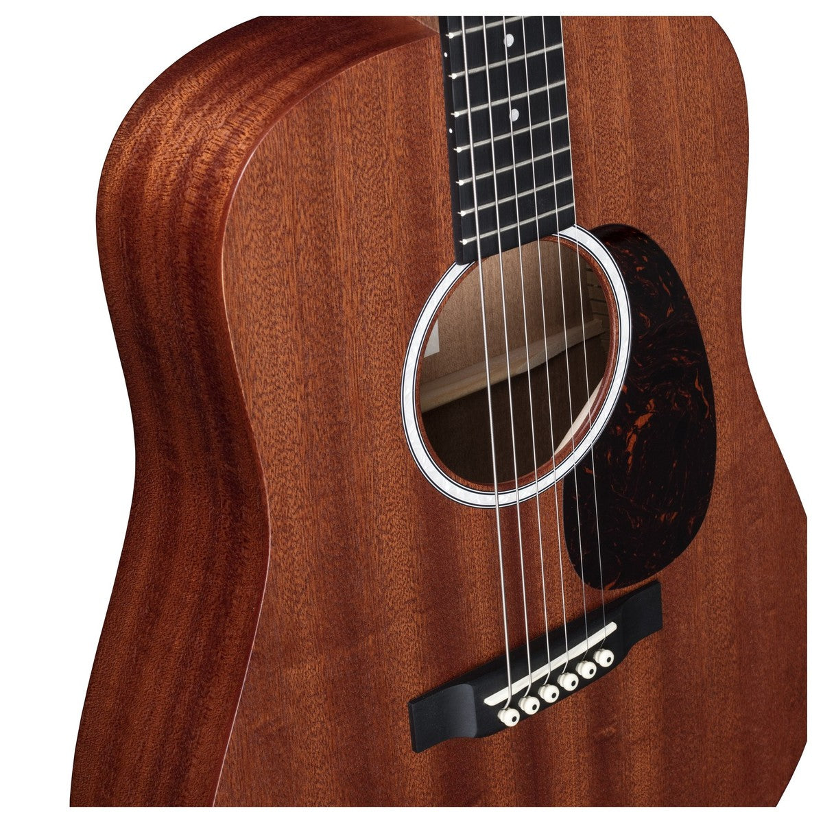 Đàn Guitar Acoustic Martin DJr-10 Sapele Junior Series w/Bag-Mai Nguyên Music