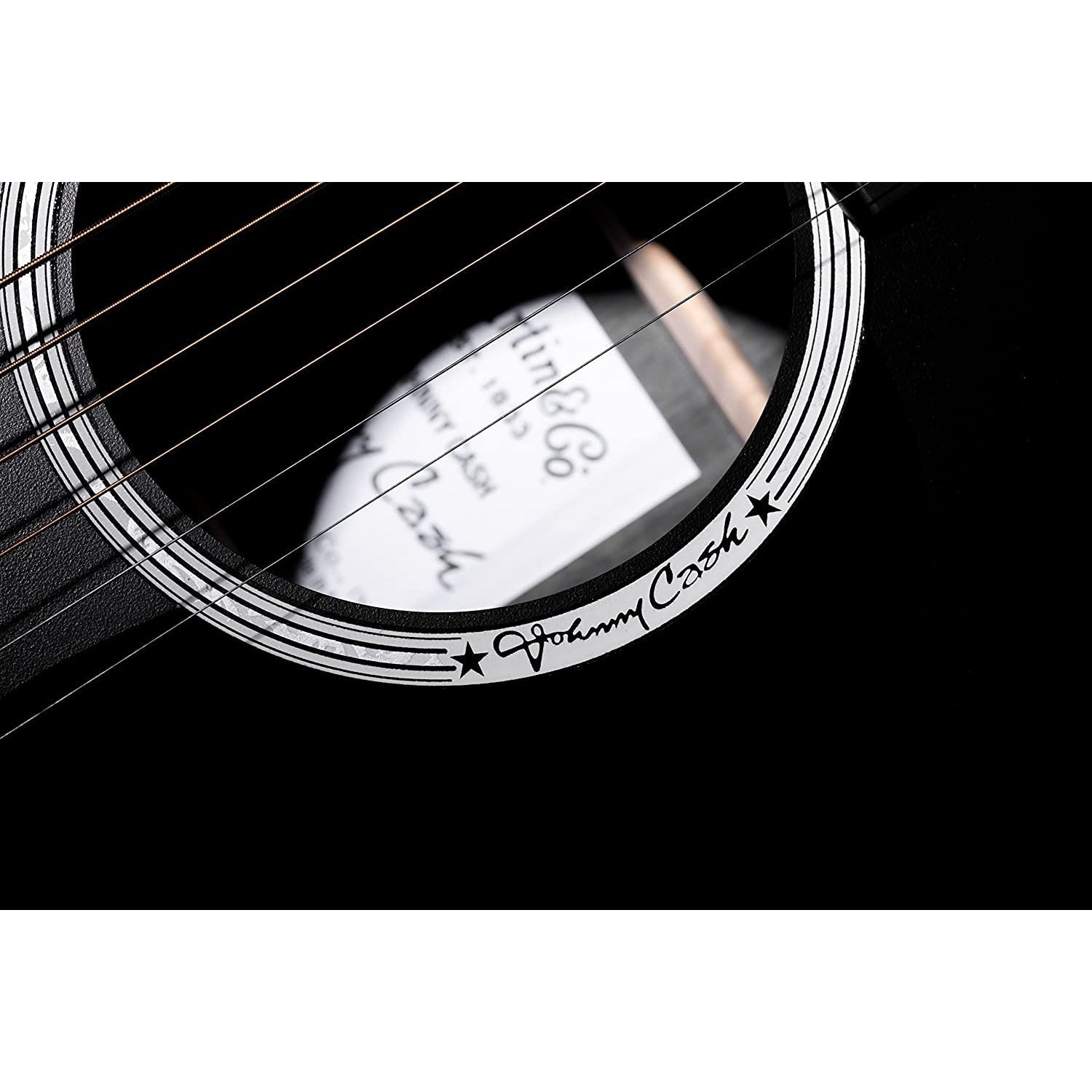 Đàn Guitar Acoustic Martin DX Johnny Cash, Black w/Bag-Mai Nguyên Music