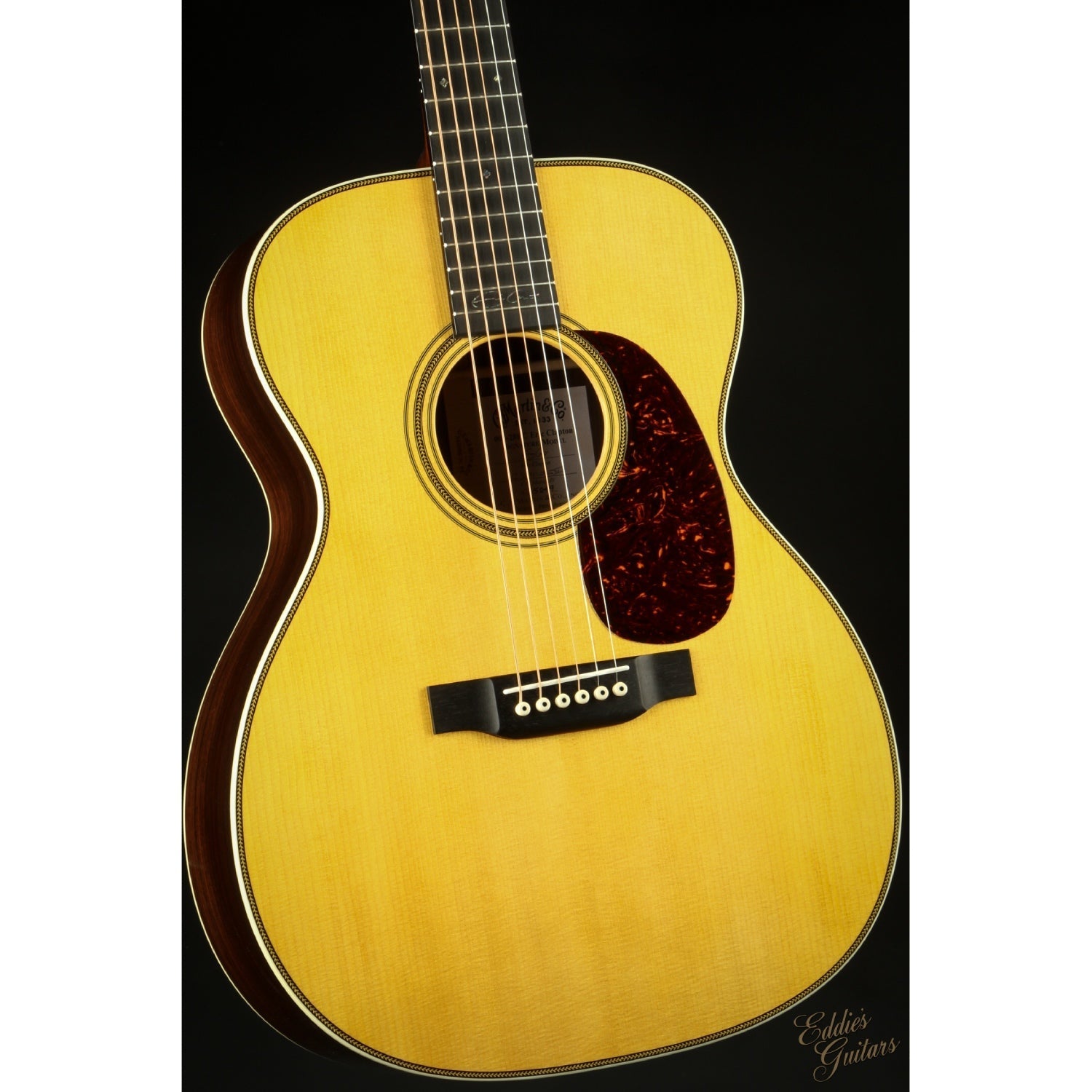 Đàn Guitar Acoustic Martin Eric Clapton 000-28EC w/Case-Mai Nguyên Music