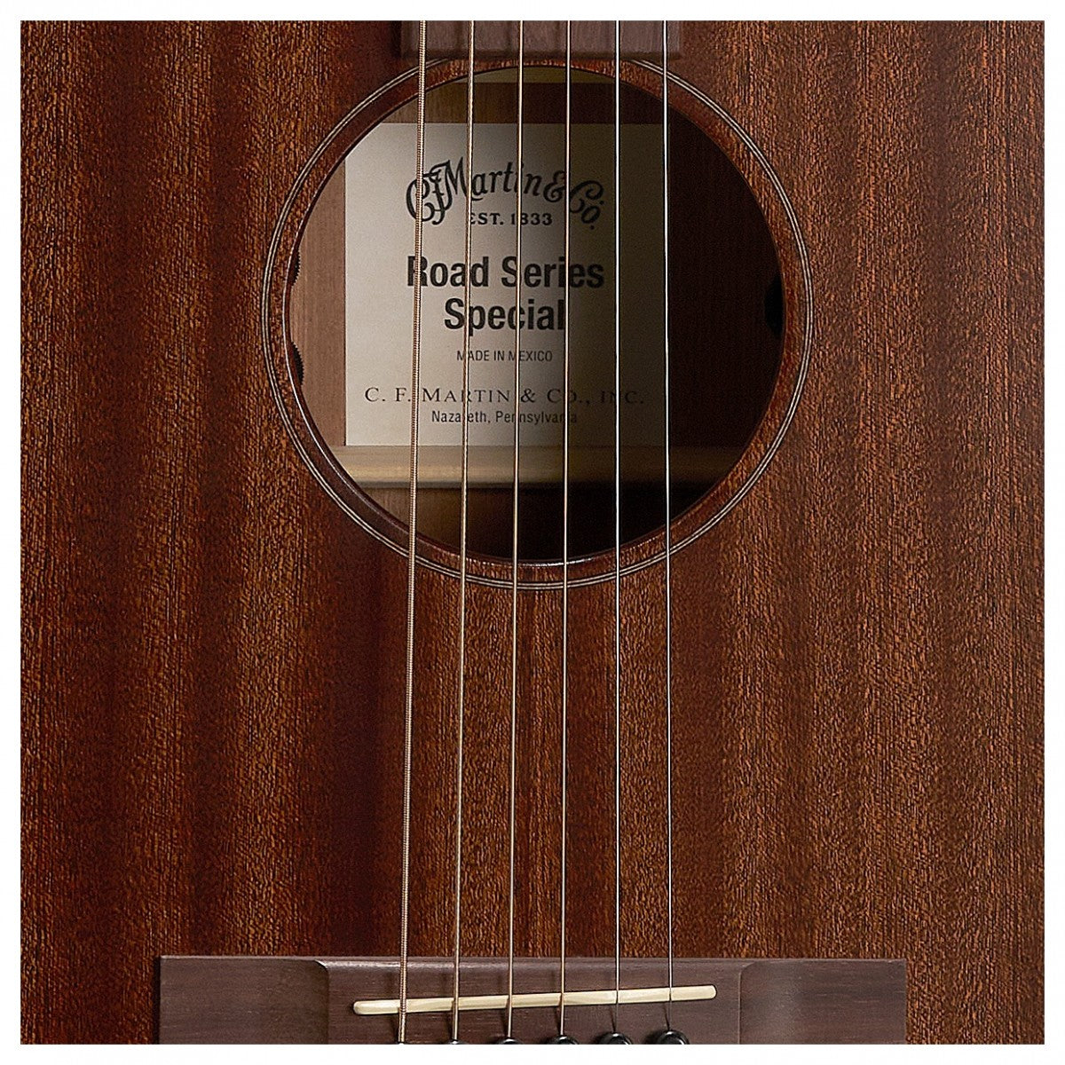 Đàn Guitar Acoustic Martin GPC-10E Special Road Series-Mai Nguyên Music