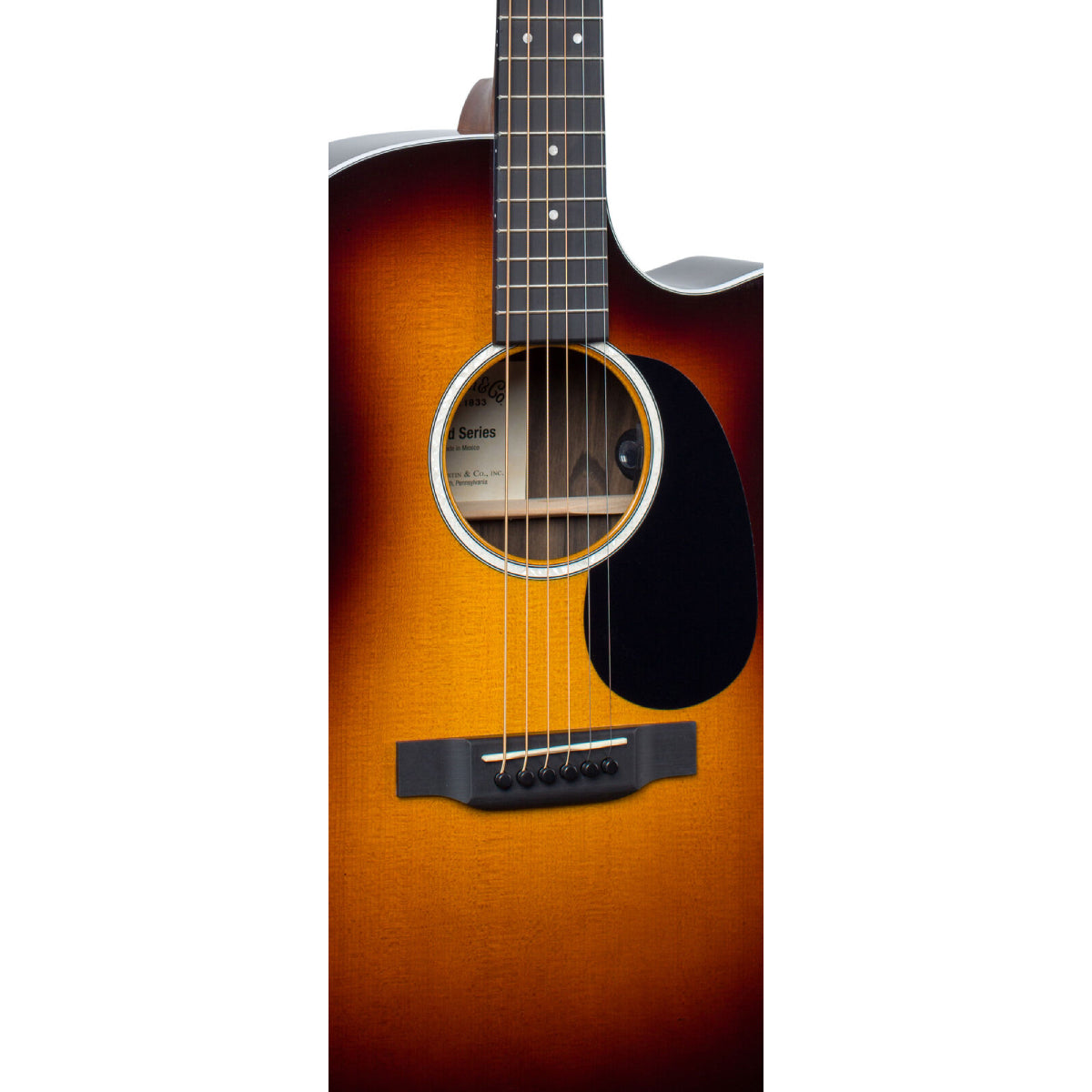 Đàn Guitar Acoustic Martin GPC-13E Burst Road Series w/Soft Case-Mai Nguyên Music