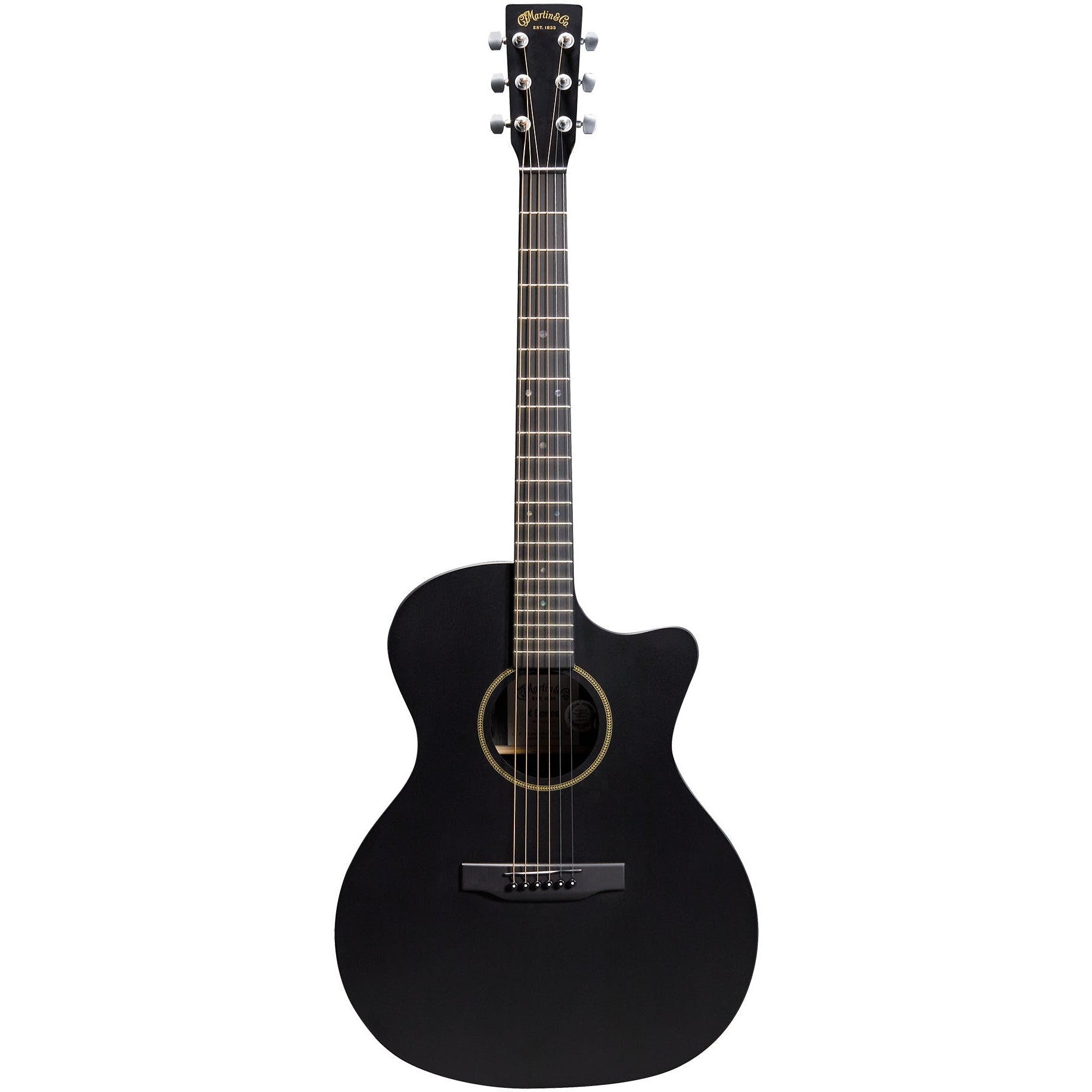 Đàn Guitar Acoustic Martin GPC-X1E Black w/Softshell Case-Mai Nguyên Music