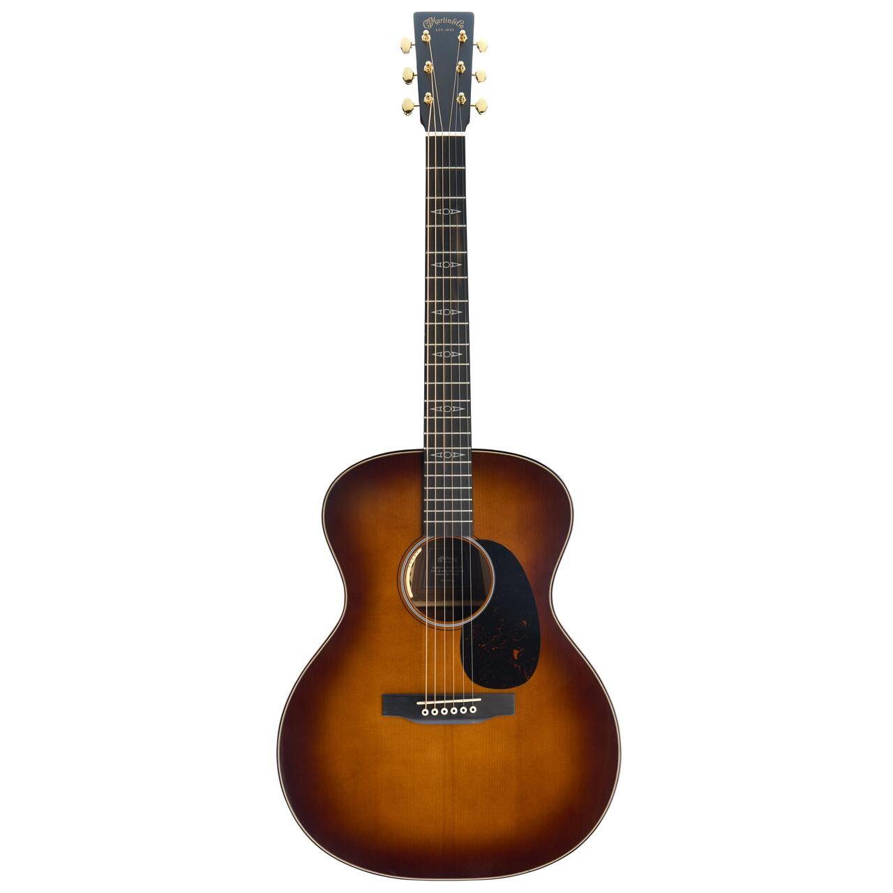 Đàn Guitar Acoustic Martin GPE Inception Maple Inception Series - Gloss Amber Fade Sunburst-Mai Nguyên Music