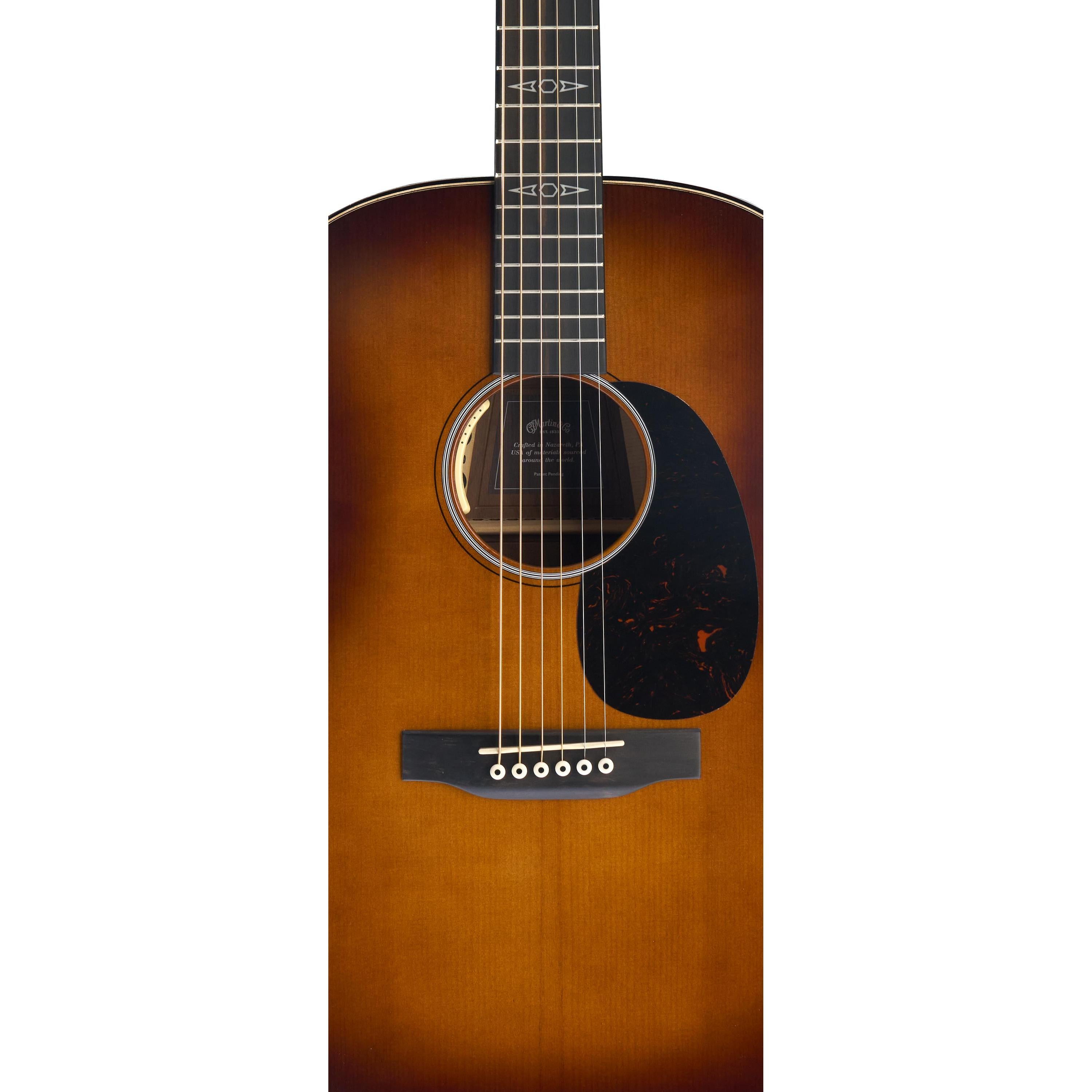 Đàn Guitar Acoustic Martin GPE Inception Maple Inception Series - Gloss Amber Fade Sunburst-Mai Nguyên Music