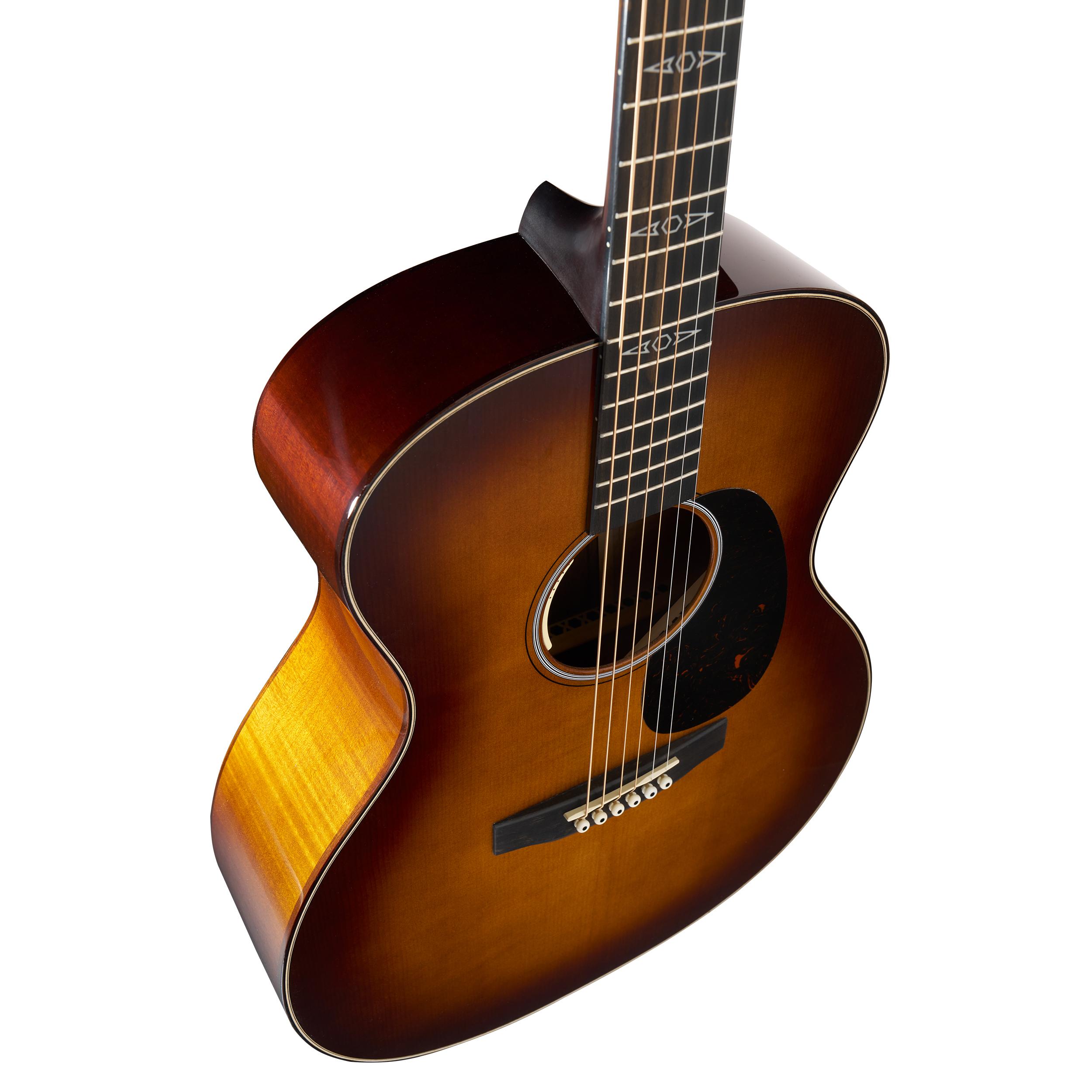 Đàn Guitar Acoustic Martin GPE Inception Maple Inception Series - Gloss Amber Fade Sunburst-Mai Nguyên Music