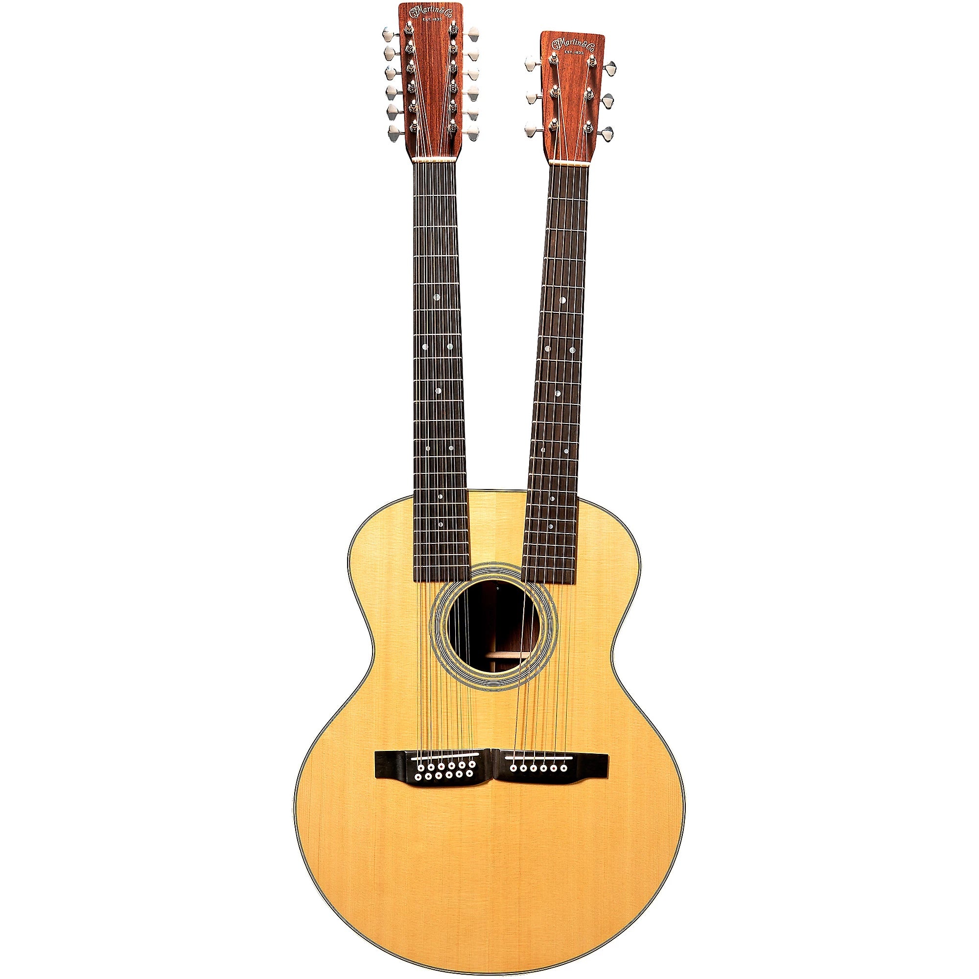 Đàn Guitar Acoustic Martin Grand J-28E DN Doubleneck Standard Series - Aging Toner-Mai Nguyên Music