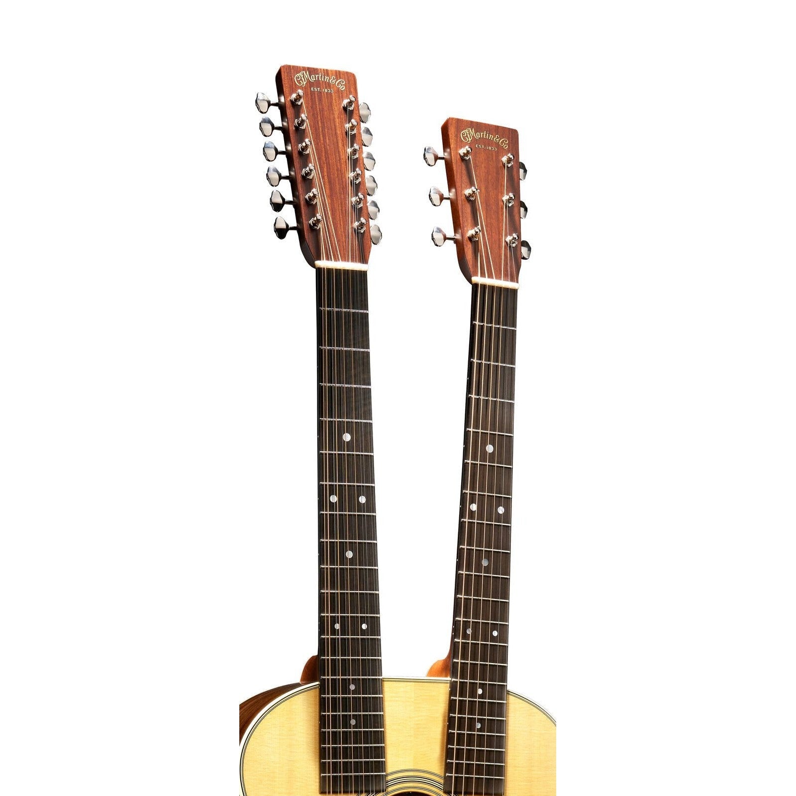Đàn Guitar Acoustic Martin Grand J-28E DN Doubleneck Standard Series-Mai Nguyên Music