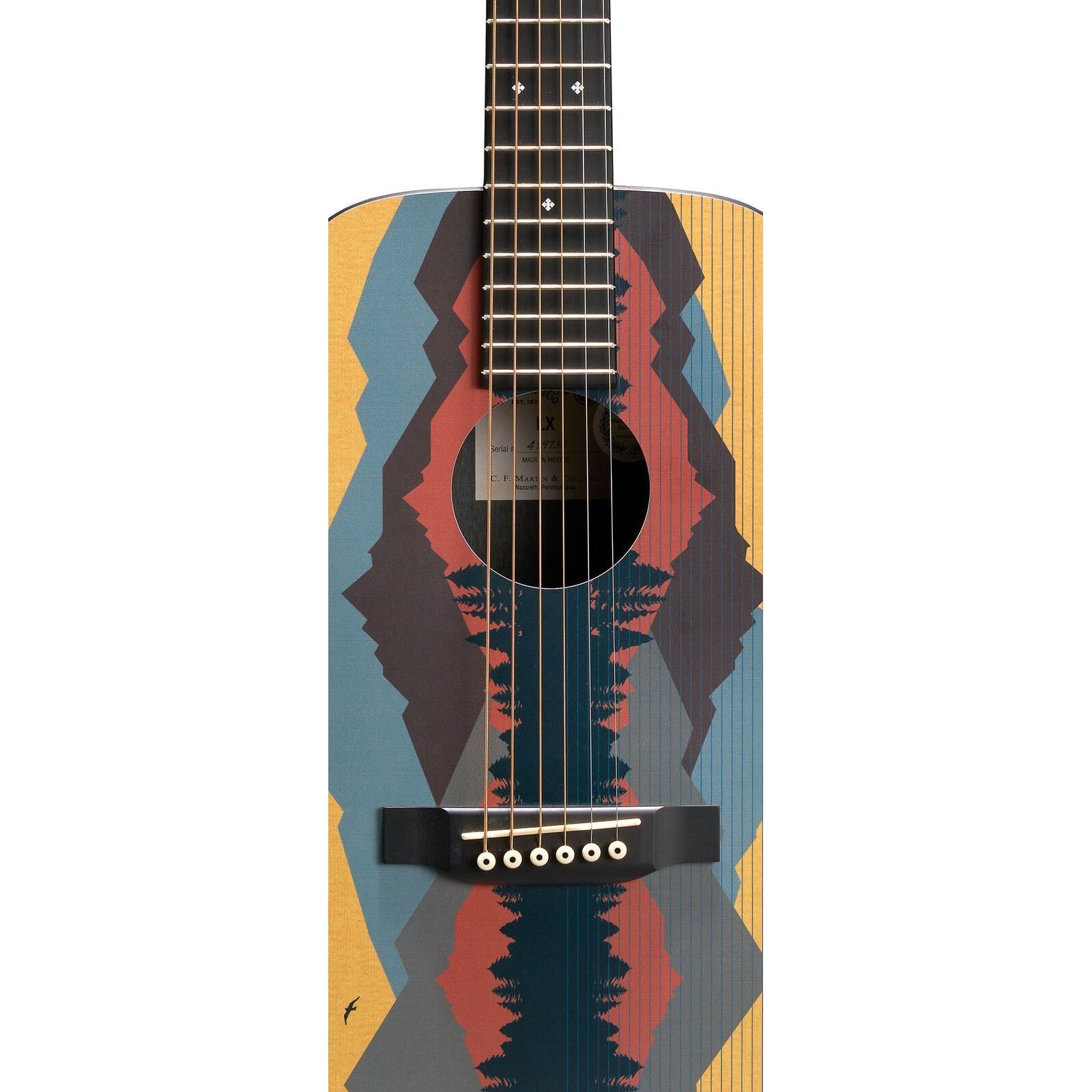 Đàn Guitar Acoustic Martin LX1 Life is Good-Mai Nguyên Music