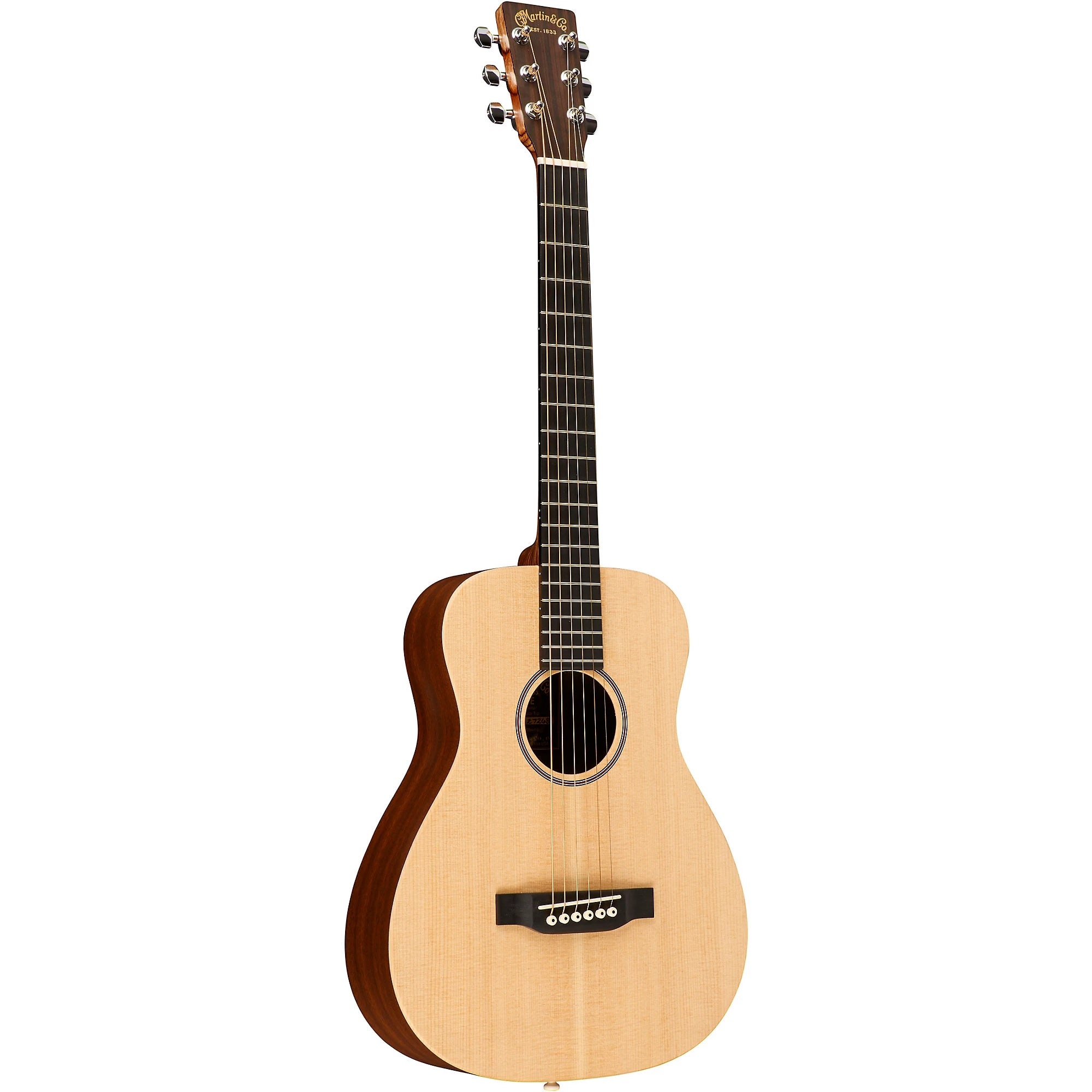 Đàn Guitar Acoustic Martin LX1E Little Martin Series - Natural-Mai Nguyên Music