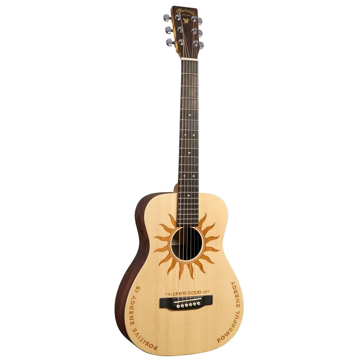 Đàn Guitar Acoustic Martin LX2 Life is Good Little Martin Series-Mai Nguyên Music