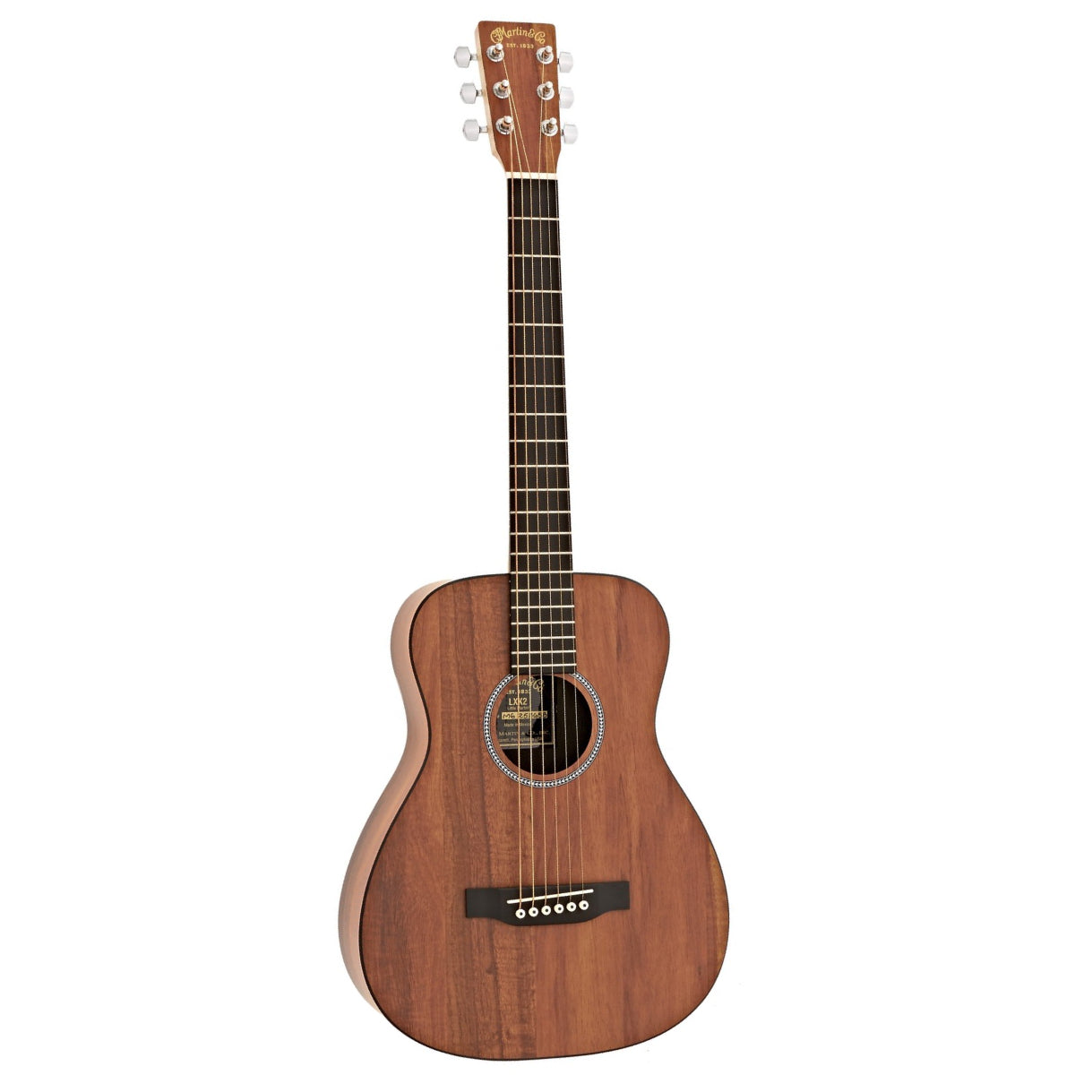 Đàn Guitar Acoustic Martin LXK2 Little Martin Series - Natural-Mai Nguyên Music