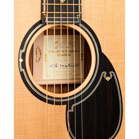 Đàn Guitar Acoustic Martin OM 20th Century Limited w/Hardshell Case-Mai Nguyên Music