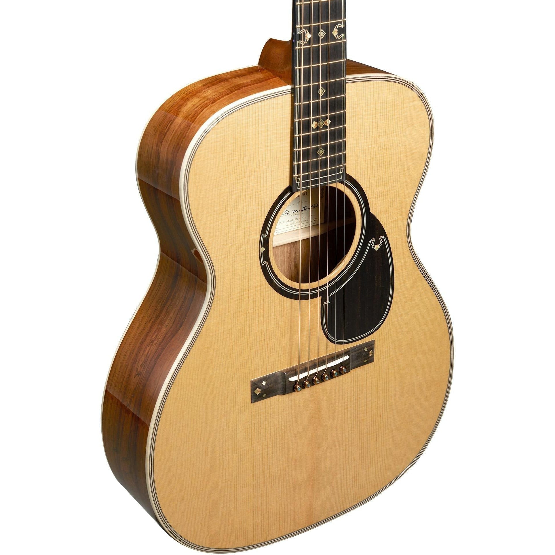 Đàn Guitar Acoustic Martin OM 20th Century Limited w/Hardshell Case-Mai Nguyên Music