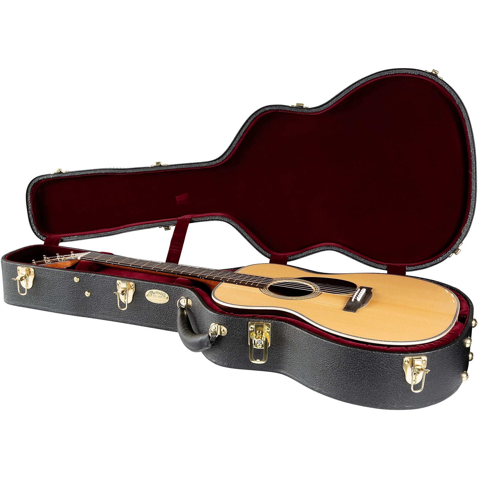 Đàn Guitar Acoustic Martin OM-28 Modern Deluxe Series - Natural-Mai Nguyên Music