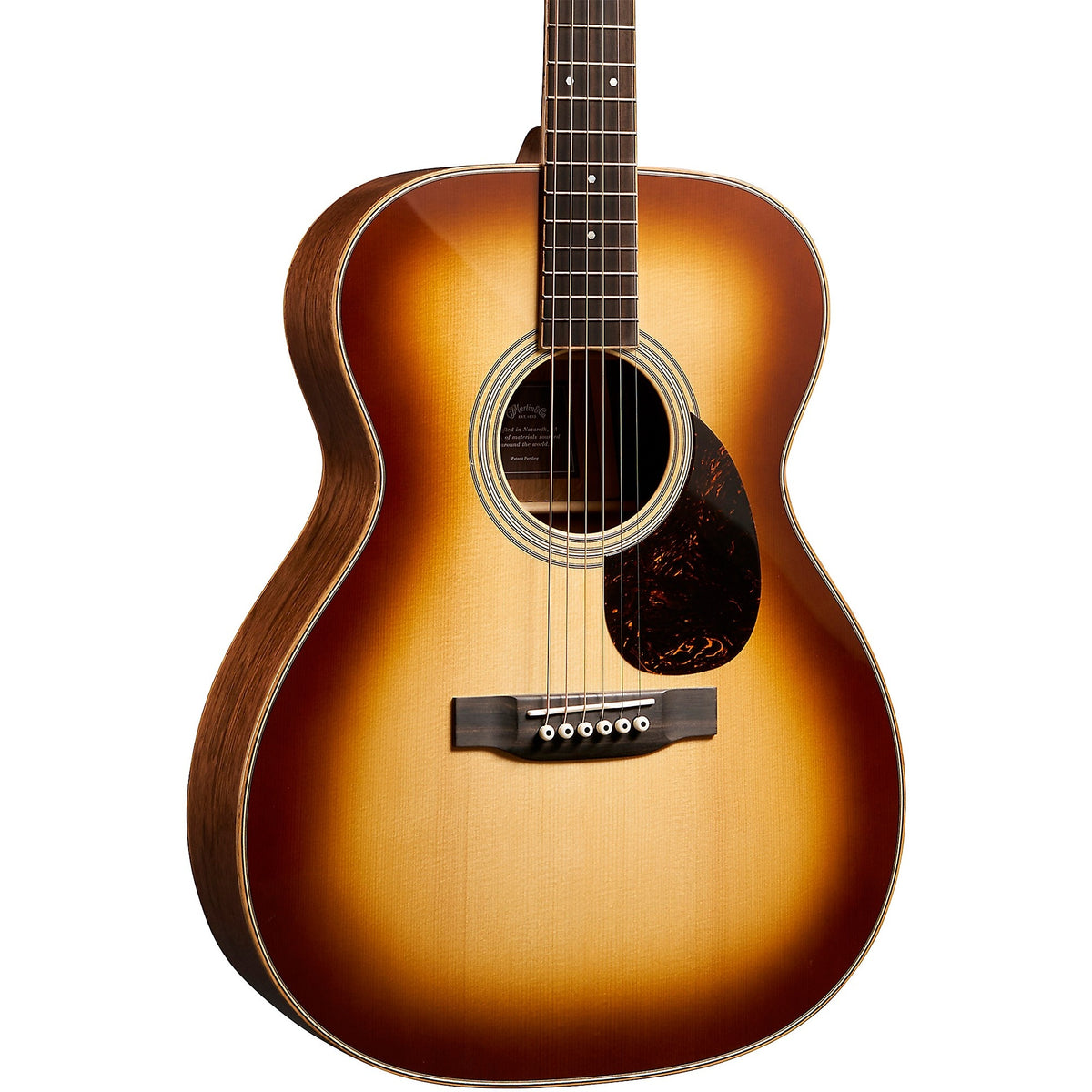 Đàn Guitar Acoustic Martin OM-35 Inception - Dark Toasted Burst-Mai Nguyên Music
