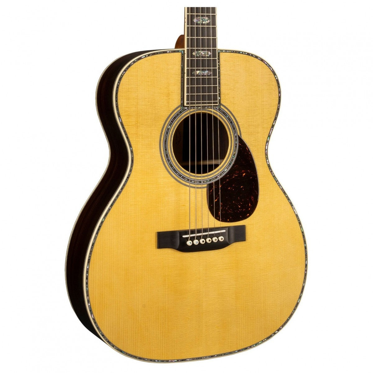 Đàn Guitar Acoustic Martin OM-45 Standard Series - Natural w/Aging Toner-Mai Nguyên Music