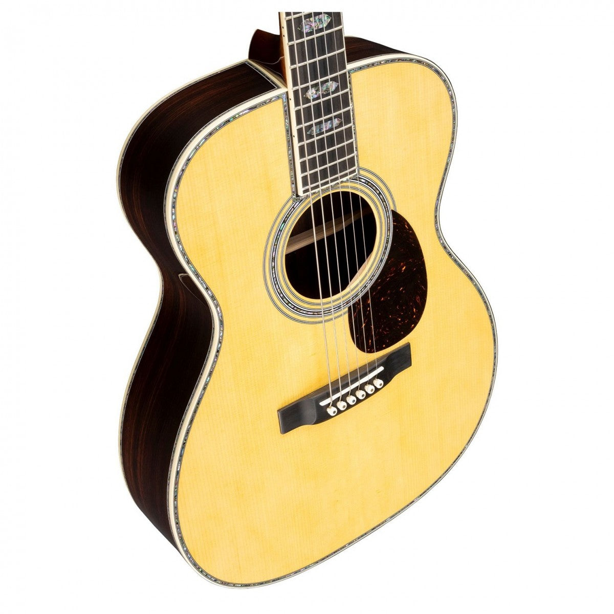 Đàn Guitar Acoustic Martin OM-45 Standard Series - Natural w/Aging Toner-Mai Nguyên Music