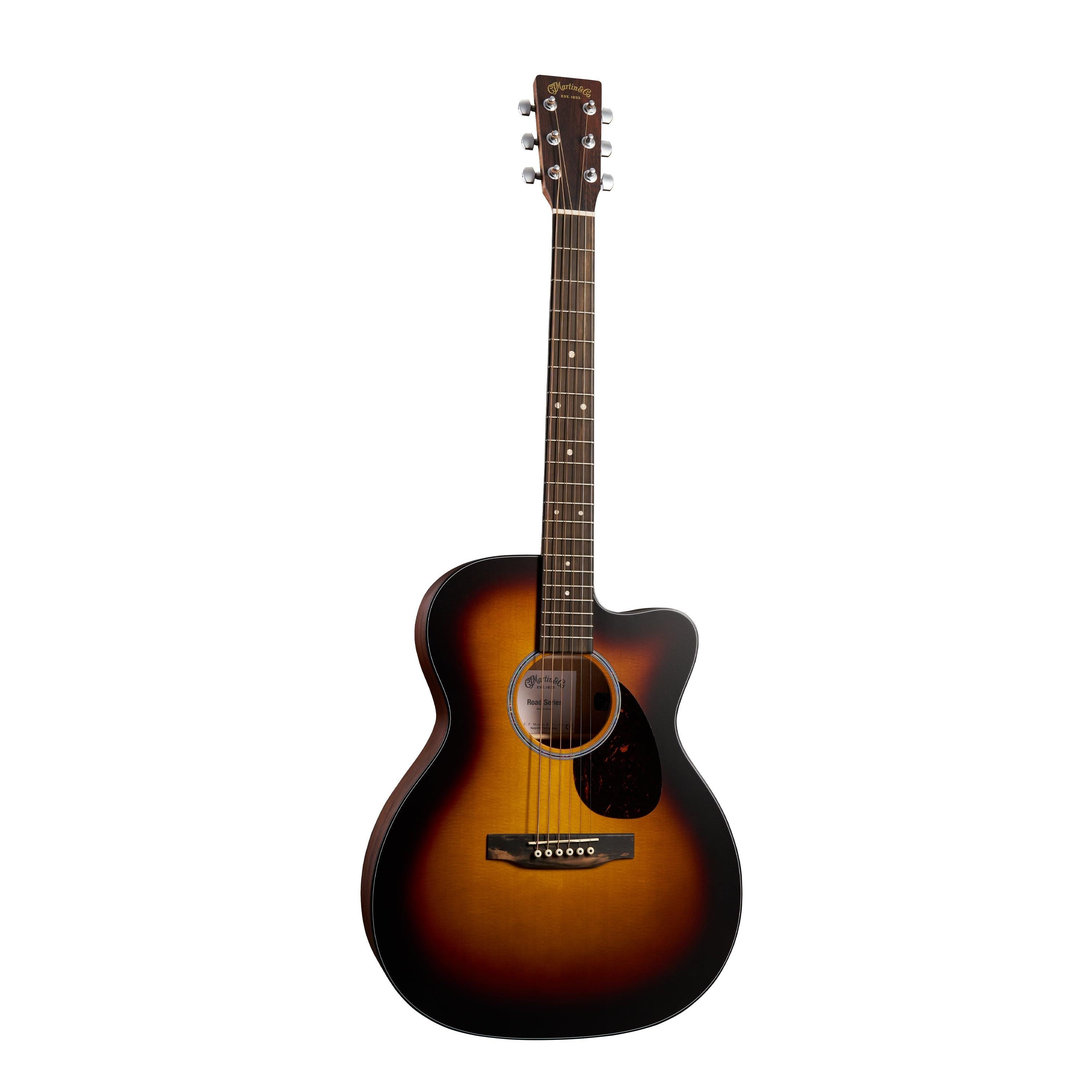 Đàn Guitar Acoustic Martin OMC-10E Modern Burst Road Series-Mai Nguyên Music