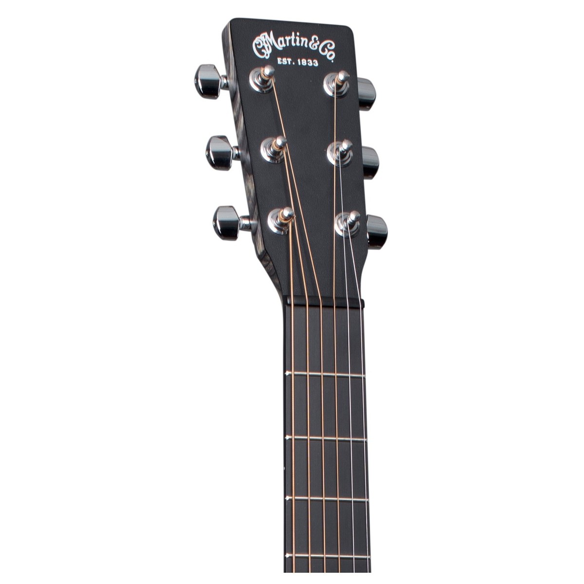 Đàn Guitar Acoustic Martin OMC-X1E Jett Black X Series w/Bag-Mai Nguyên Music