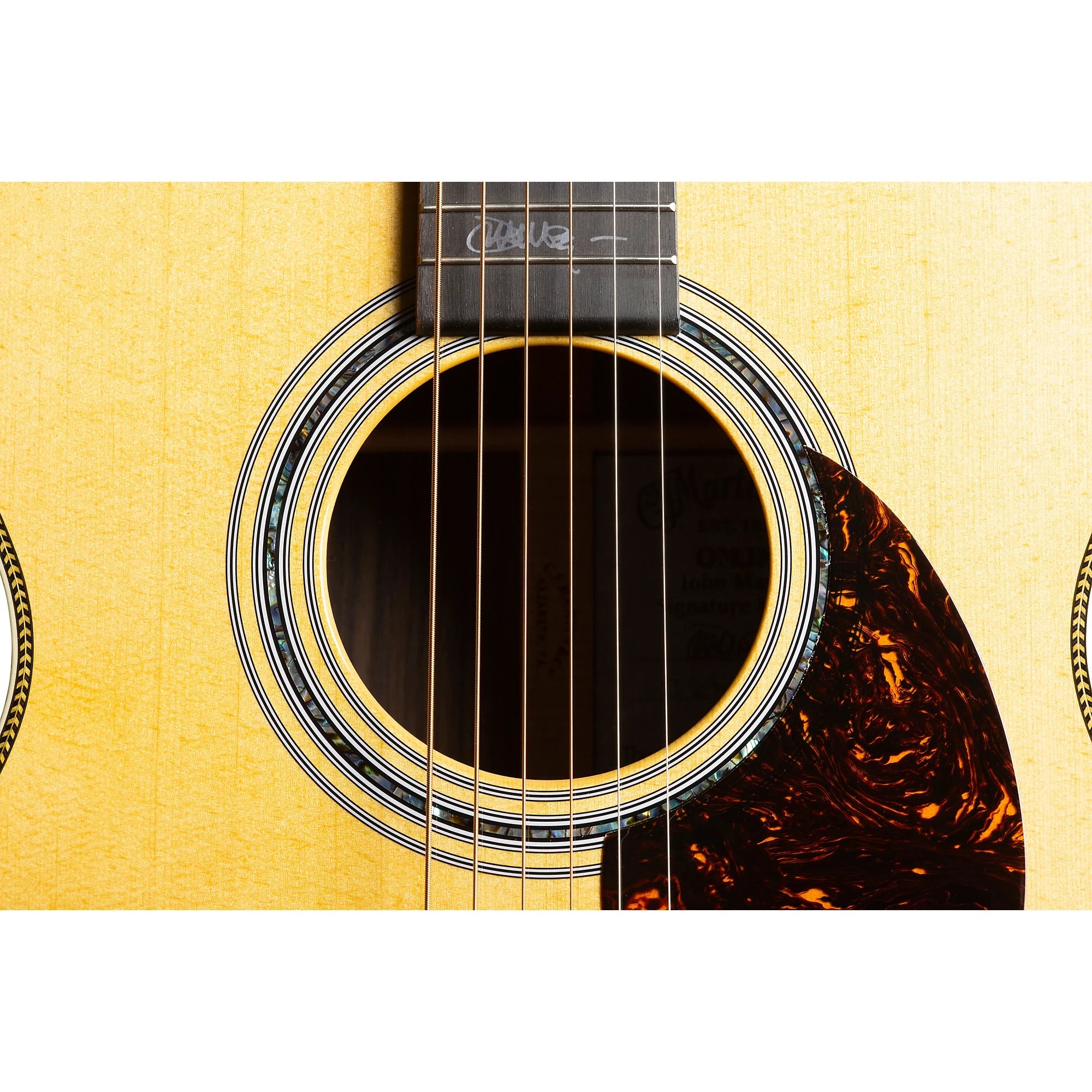 Đàn Guitar Acoustic Martin OMJM John Mayer - Natural-Mai Nguyên Music