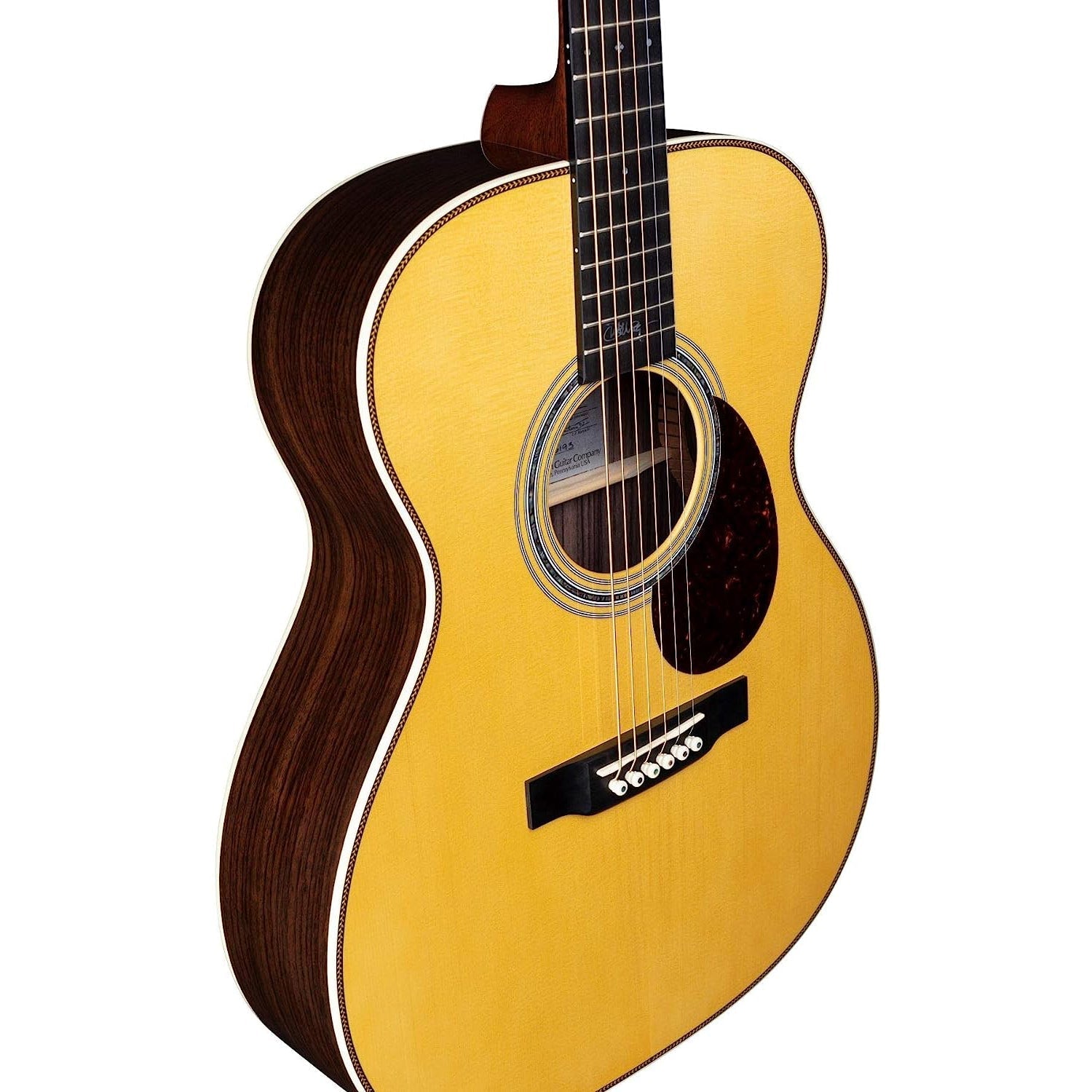 Đàn Guitar Acoustic Martin OMJM John Mayer w/Case-Mai Nguyên Music