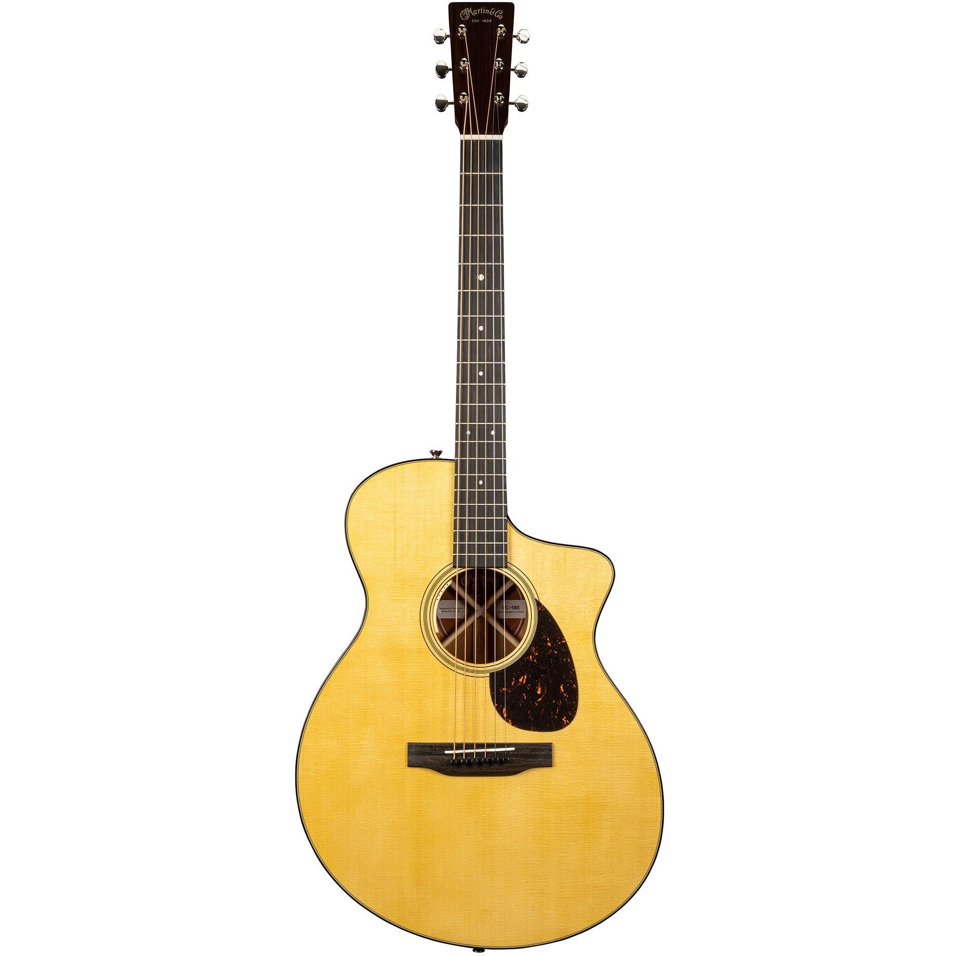 Đàn Guitar Acoustic Martin SC-18E w/Hardshell Case-Mai Nguyên Music