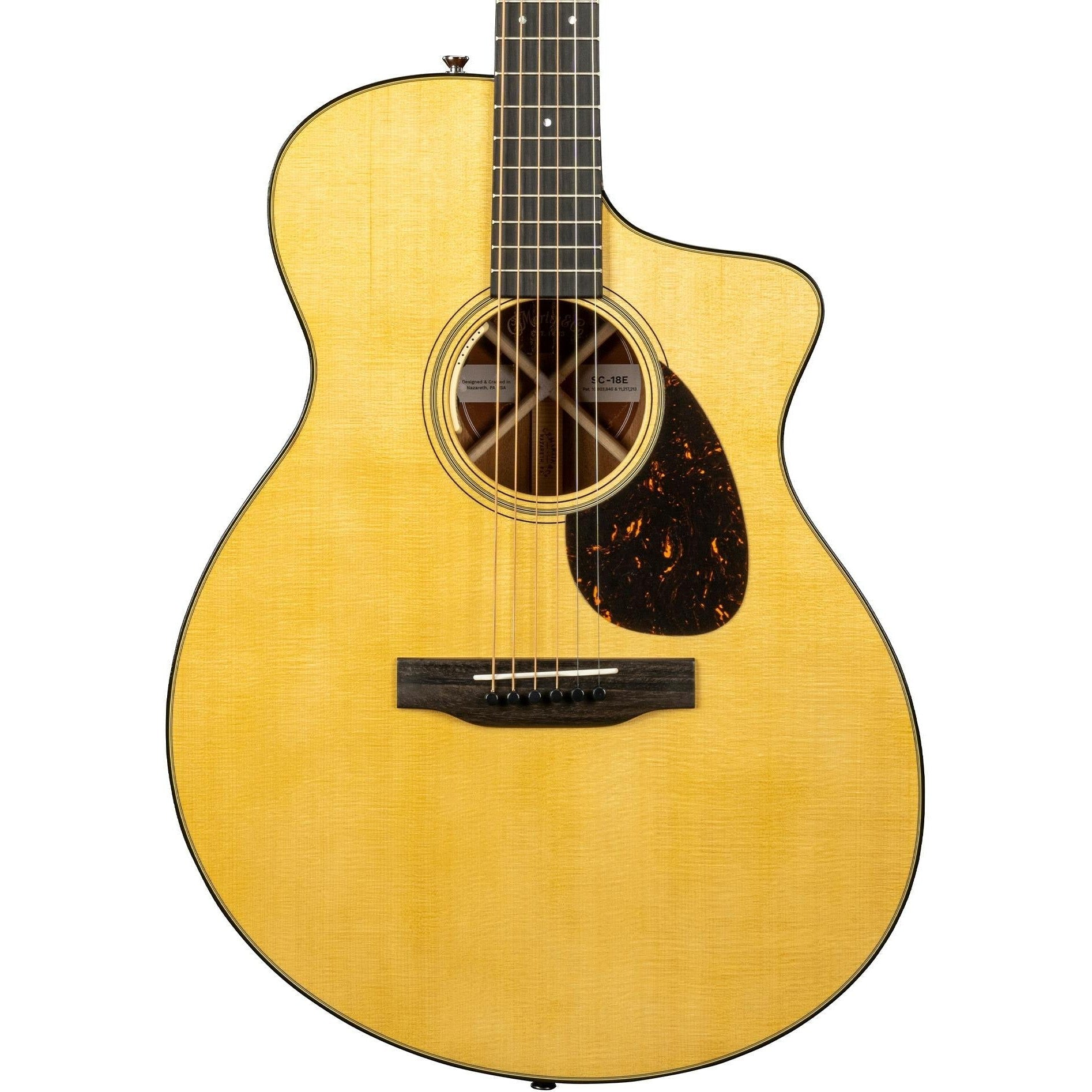 Đàn Guitar Acoustic Martin SC-18E w/Hardshell Case-Mai Nguyên Music
