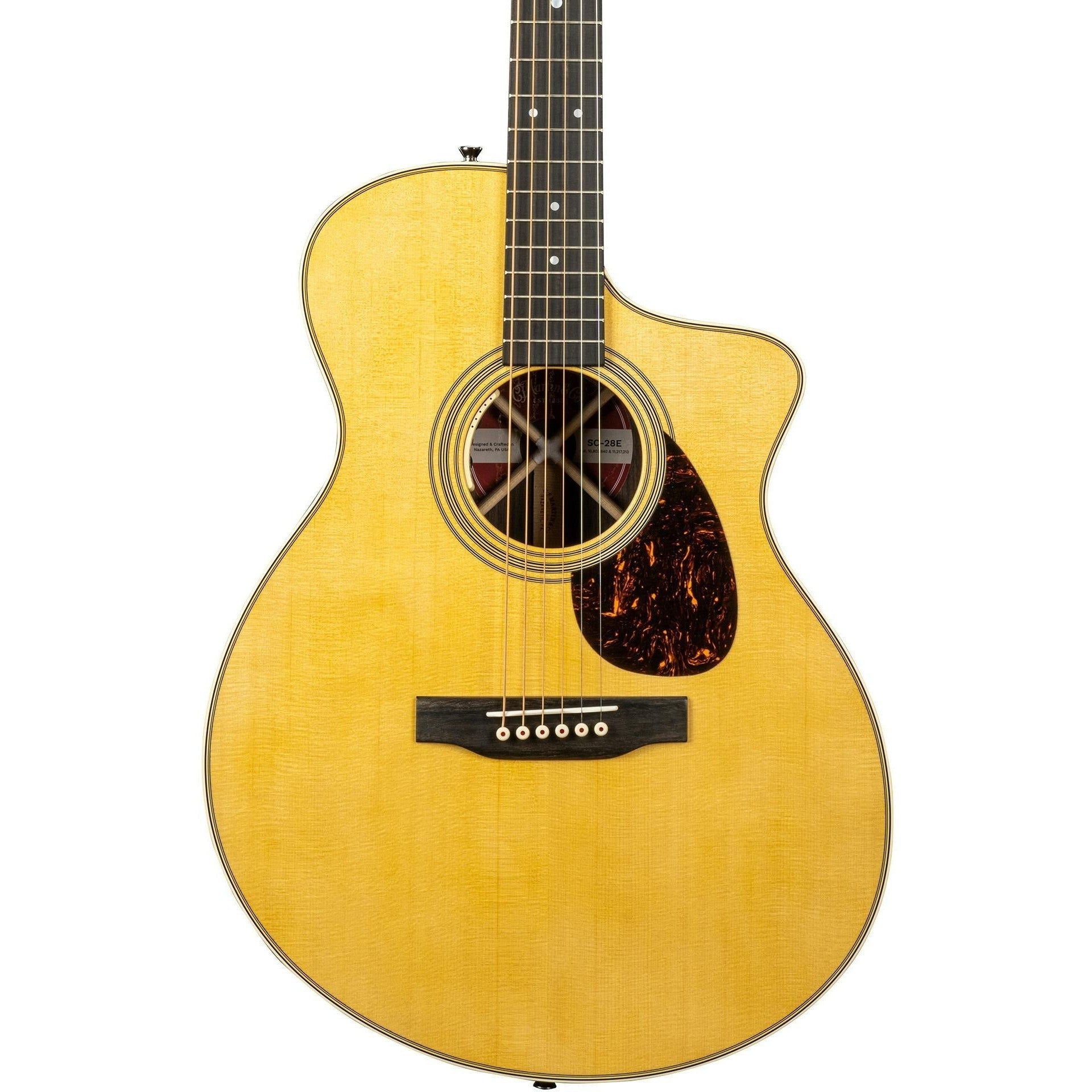 Đàn Guitar Acoustic Martin SC-28E w/Hardshell Case-Mai Nguyên Music