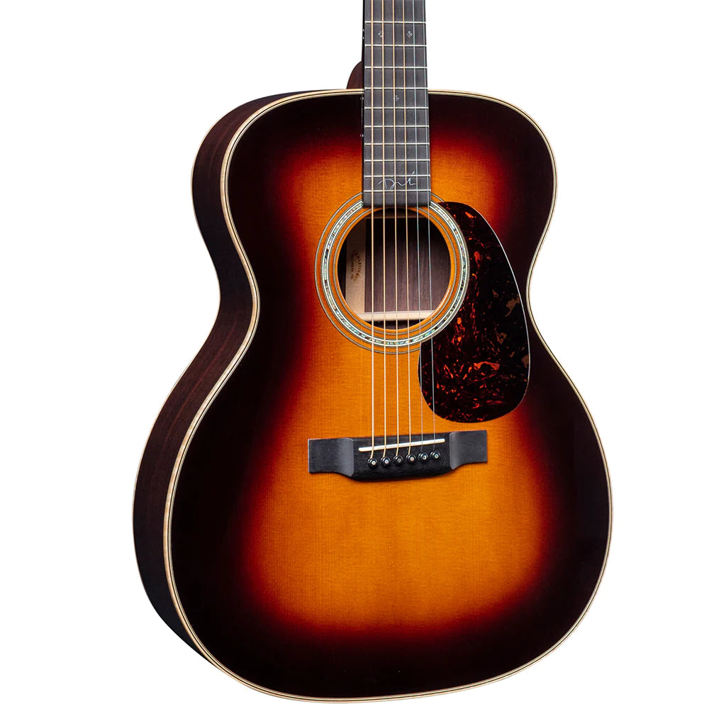 Đàn Guitar Acoustic Martin Signature 000-28 Brooke Ligertwood, Sunburst w/Case-Mai Nguyên Music