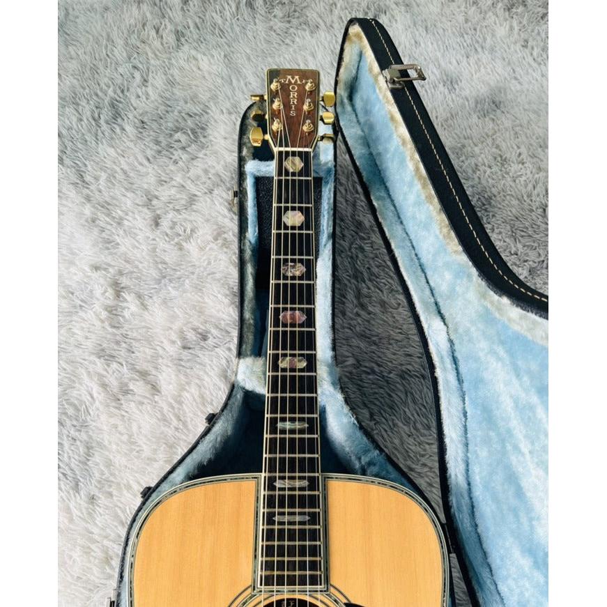 Đàn Guitar Acoustic Morris W-100 - Qua Sử Dụng-Mai Nguyên Music