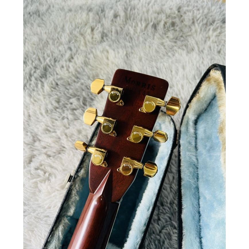 Đàn Guitar Acoustic Morris W-100 - Qua Sử Dụng-Mai Nguyên Music