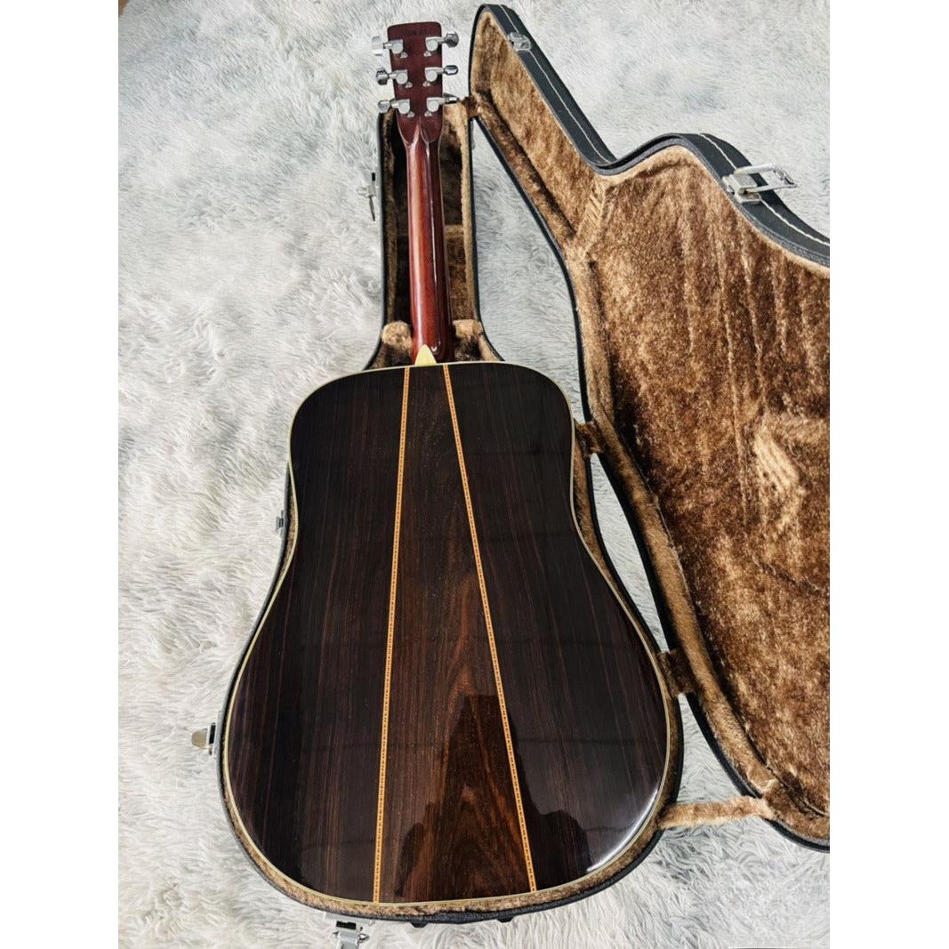 Đàn Guitar Acoustic Morris W-80 - Qua Sử Dụng-Mai Nguyên Music