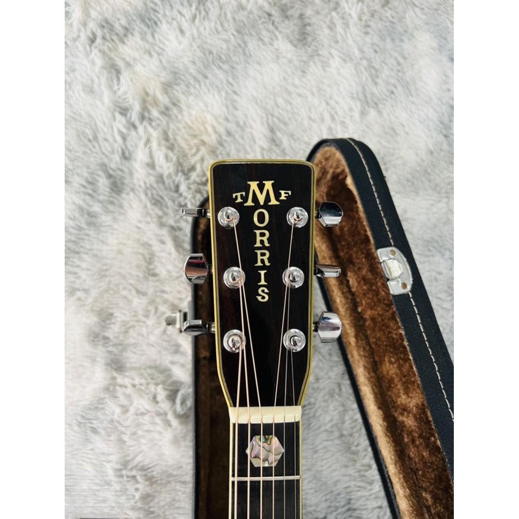 Đàn Guitar Acoustic Morris W-80 - Qua Sử Dụng-Mai Nguyên Music