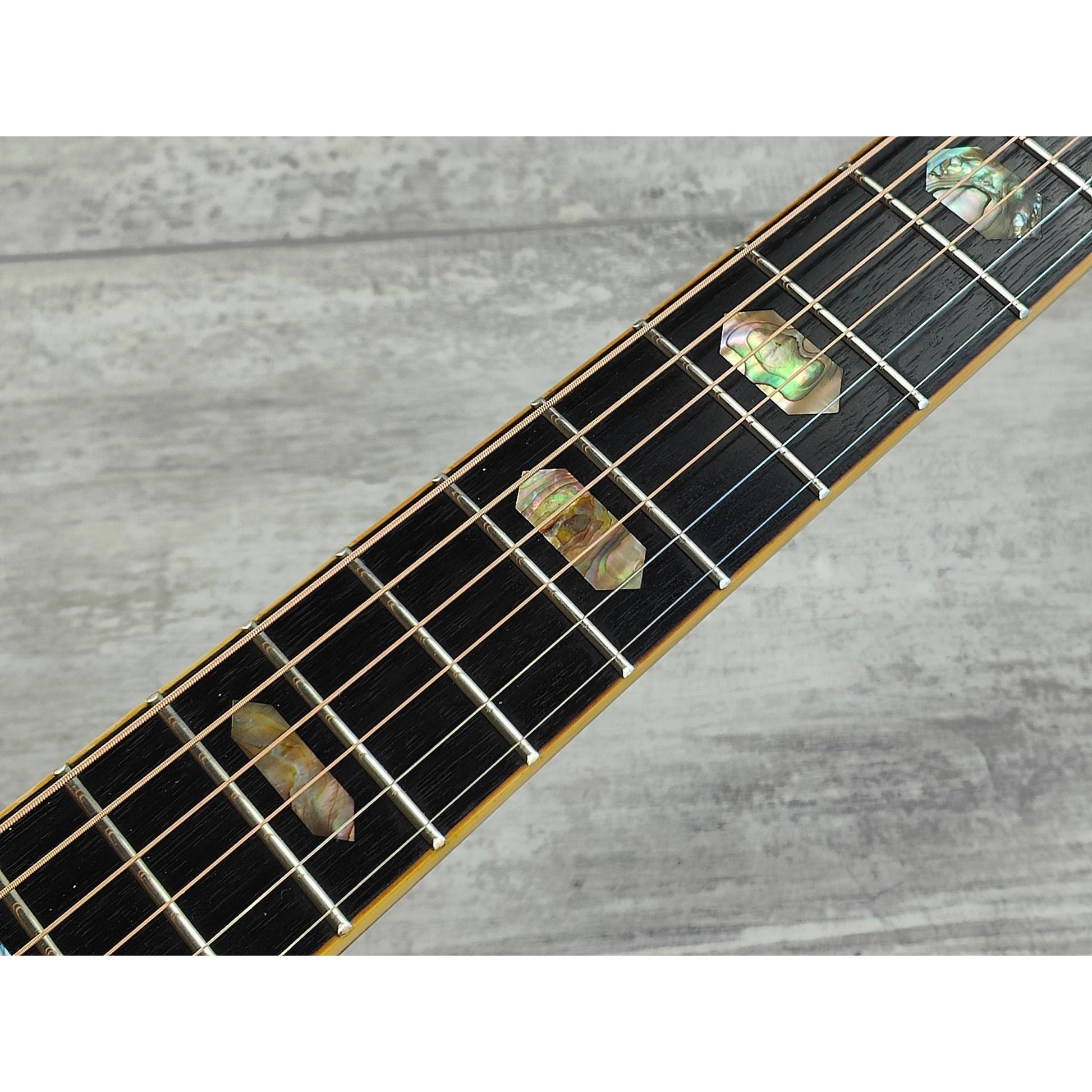 Đàn Guitar Acoustic Morris W-80 - Qua Sử Dụng-Mai Nguyên Music