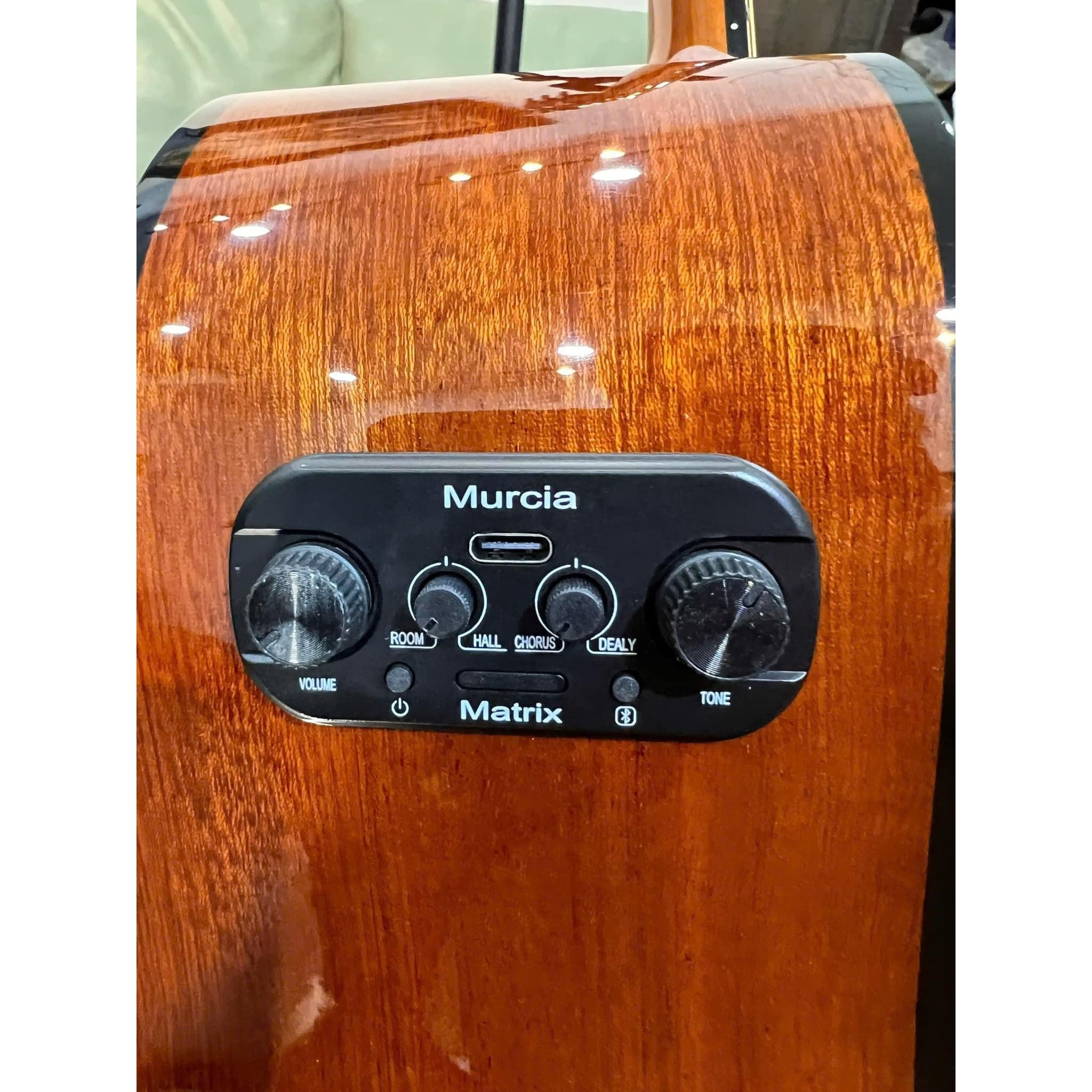 Đàn Guitar Acoustic Murcia AS-10CE-Mai Nguyên Music