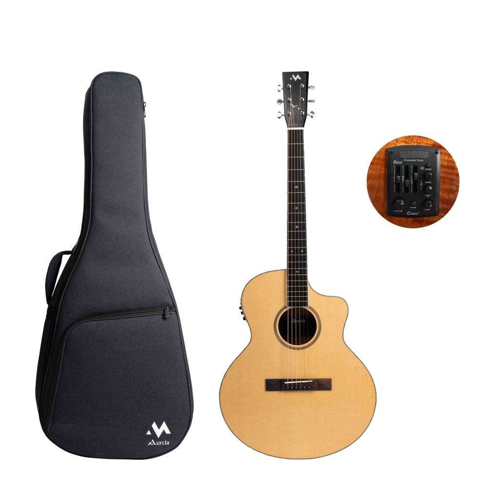 Đàn Guitar Acoustic Murcia AS40-CE-Mai Nguyên Music