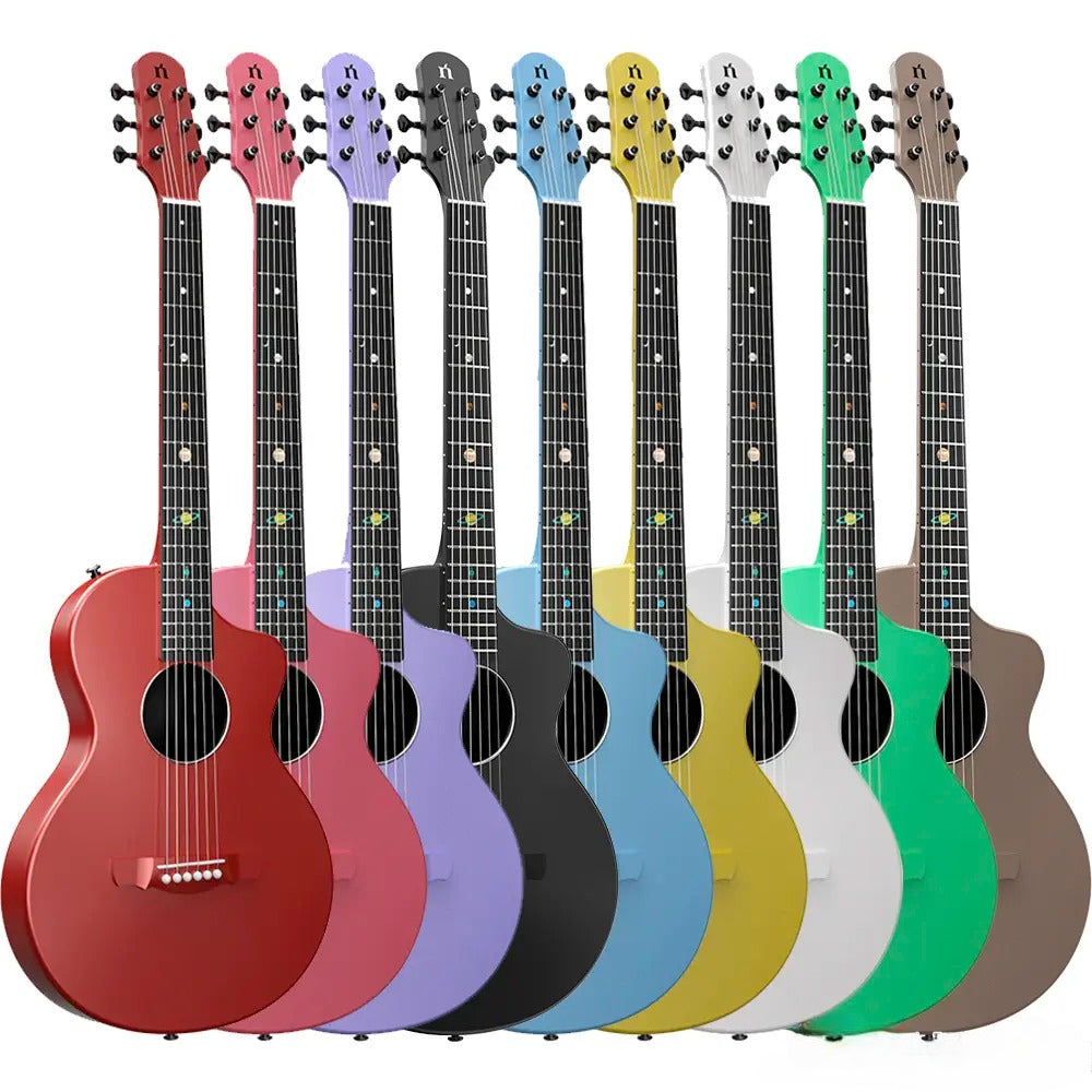 Đàn Guitar Acoustic Natasha Asteroid-Mai Nguyên Music