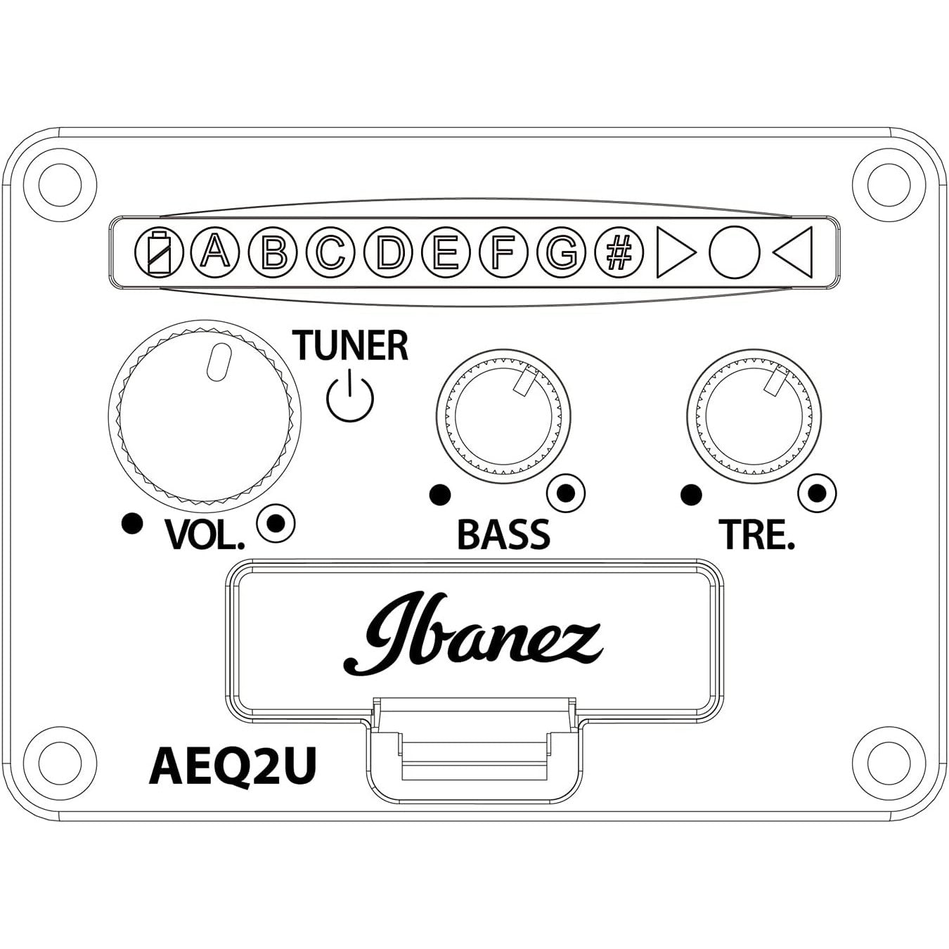 Đàn Guitar Acoustic Piccolo Ibanez EWP12EWB-Mai Nguyên Music